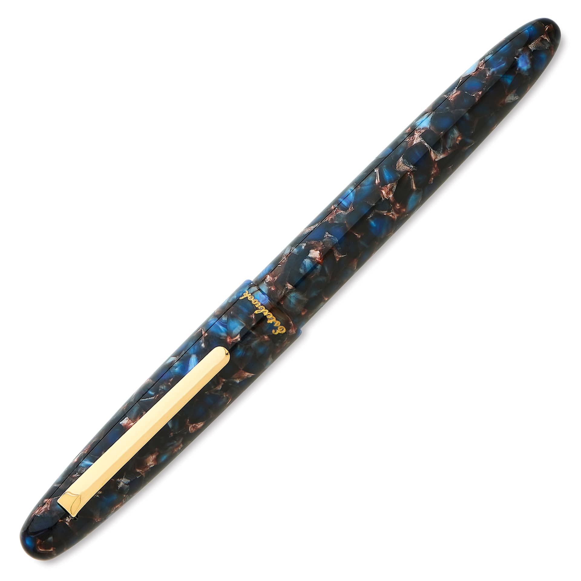 Esterbrook Estie Fountain Pen - Nouveau Bleu, Extra Fine Nib, capped