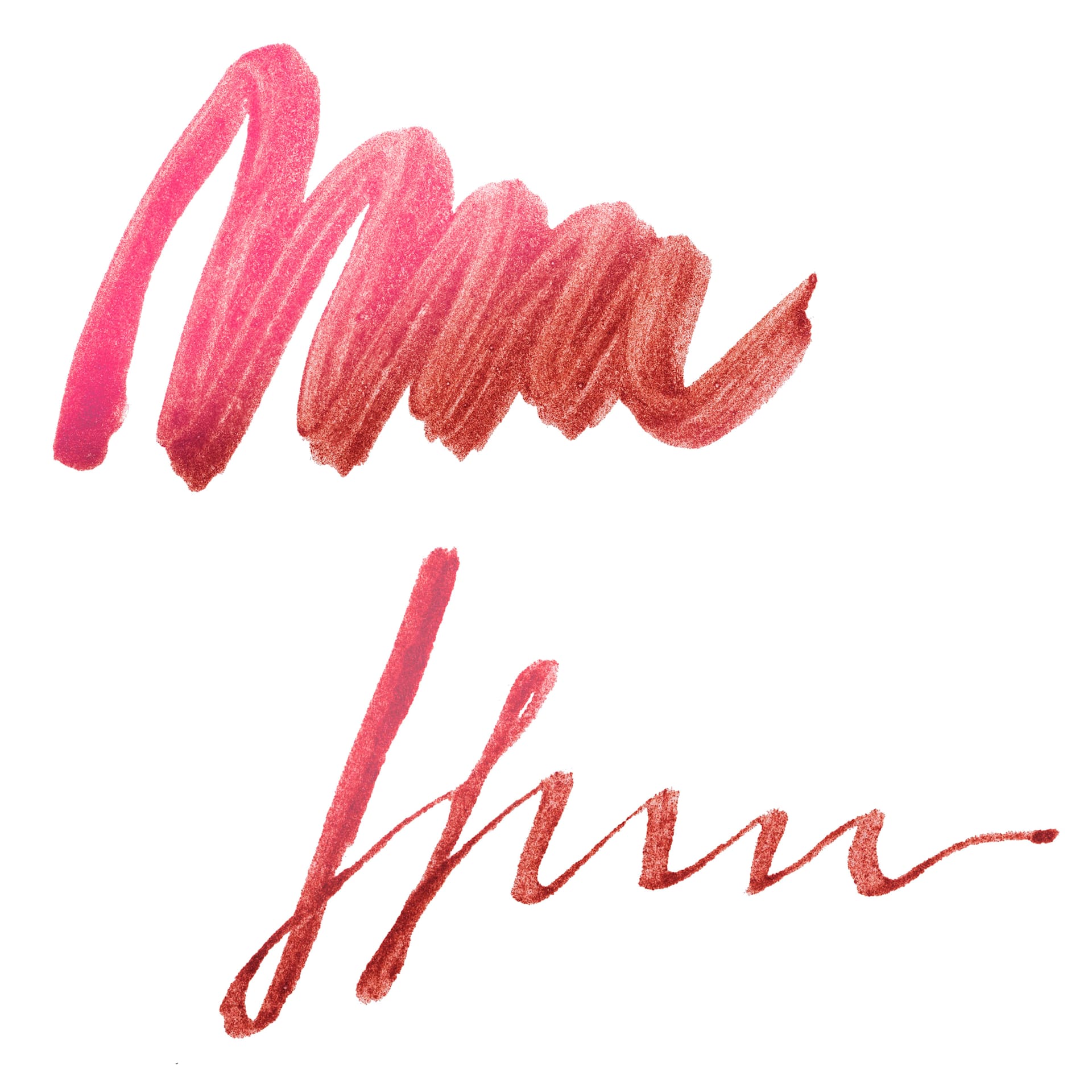 Yasutomo Liquid Metallic Sumi Ink - Red swatch