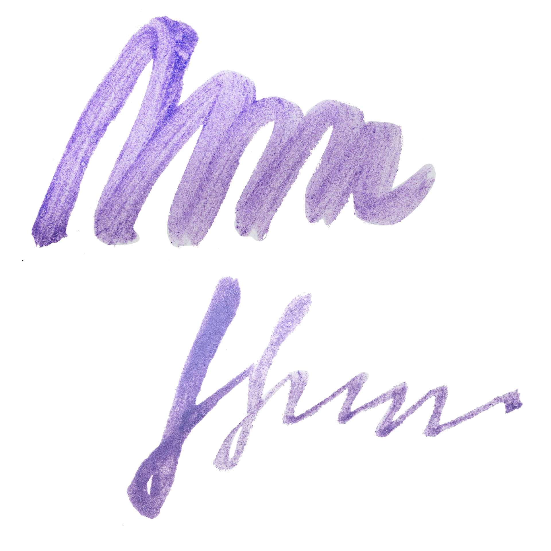 Yasutomo Liquid Metallic Sumi Ink - Violet swatch