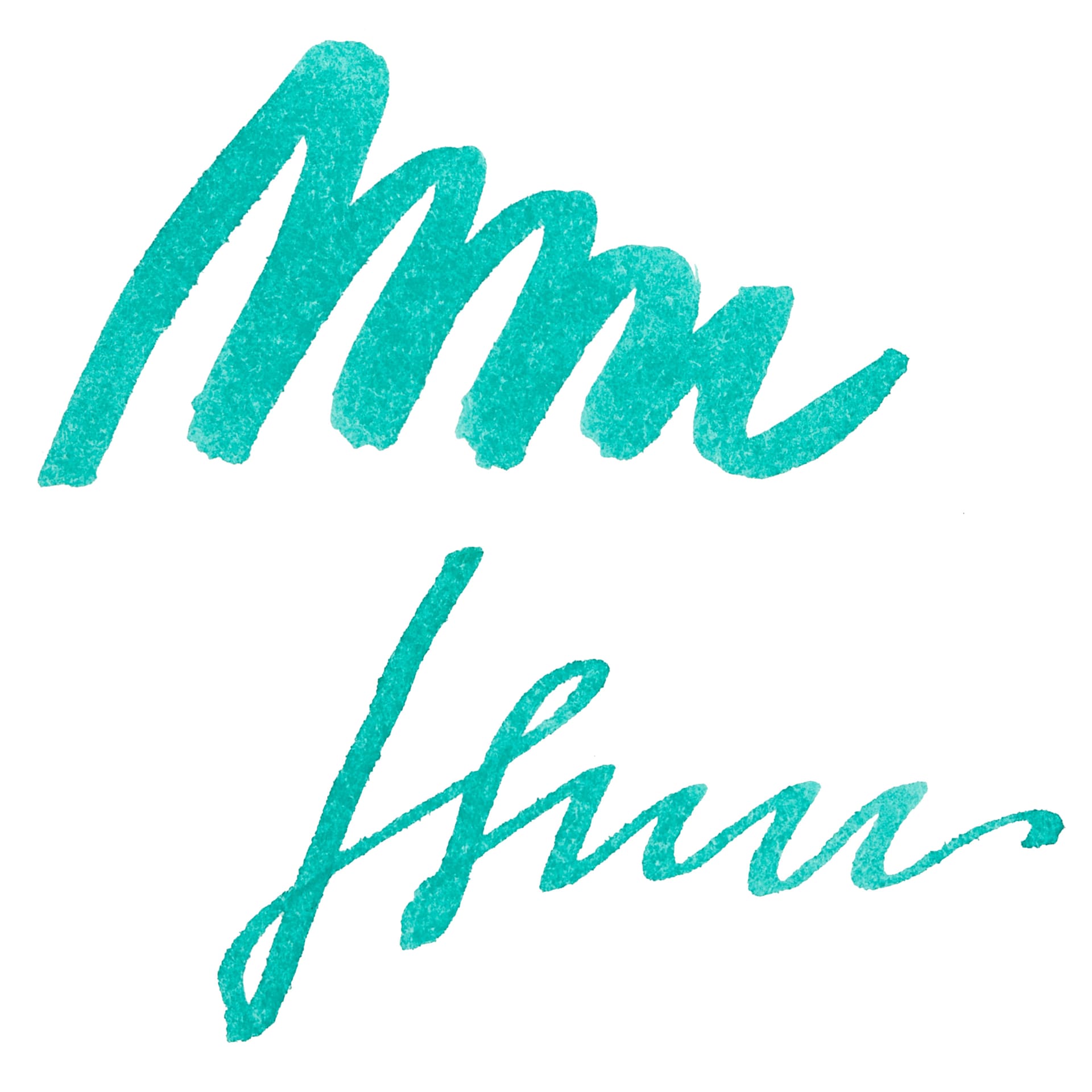Herbin La Perle des Encres The Jewel of Inks Fountain Pen Ink - Vert Réséda (Reseda Green) swatch