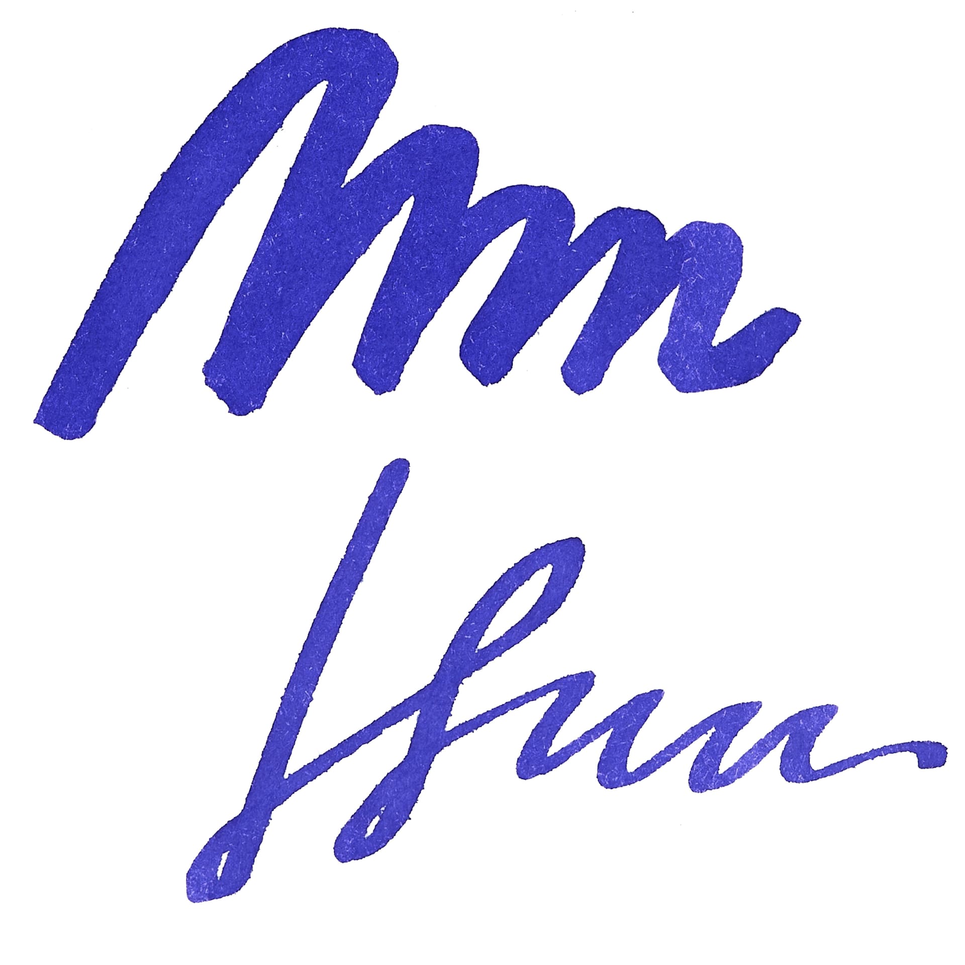 Herbin La Perle des Encres The Jewel of Inks Fountain Pen Ink - Iris Sagesse (Iris Wisdom) swatch