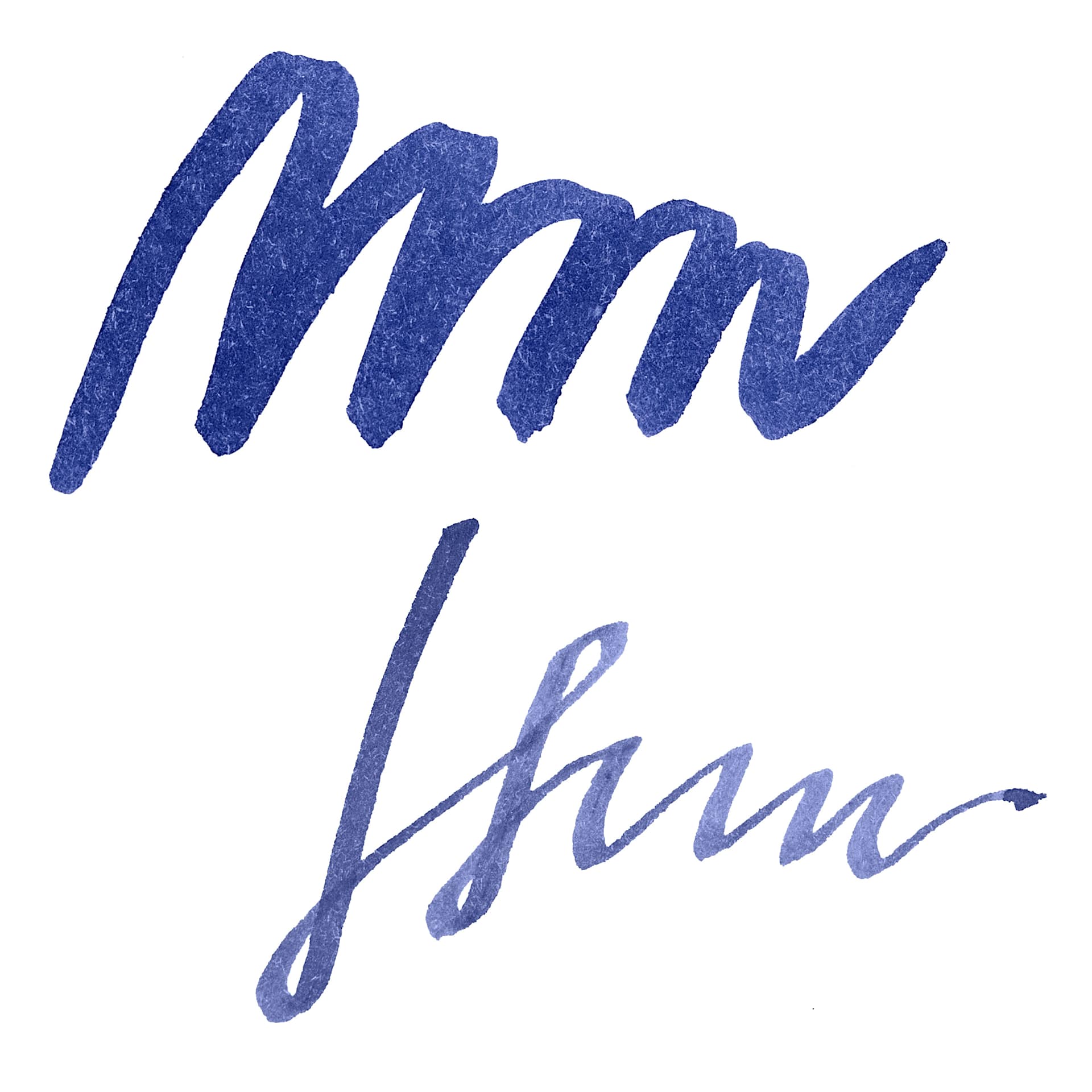 Herbin 1670 Anniversary Collection Fountain Pen Ink - Bleu Ocean swatch