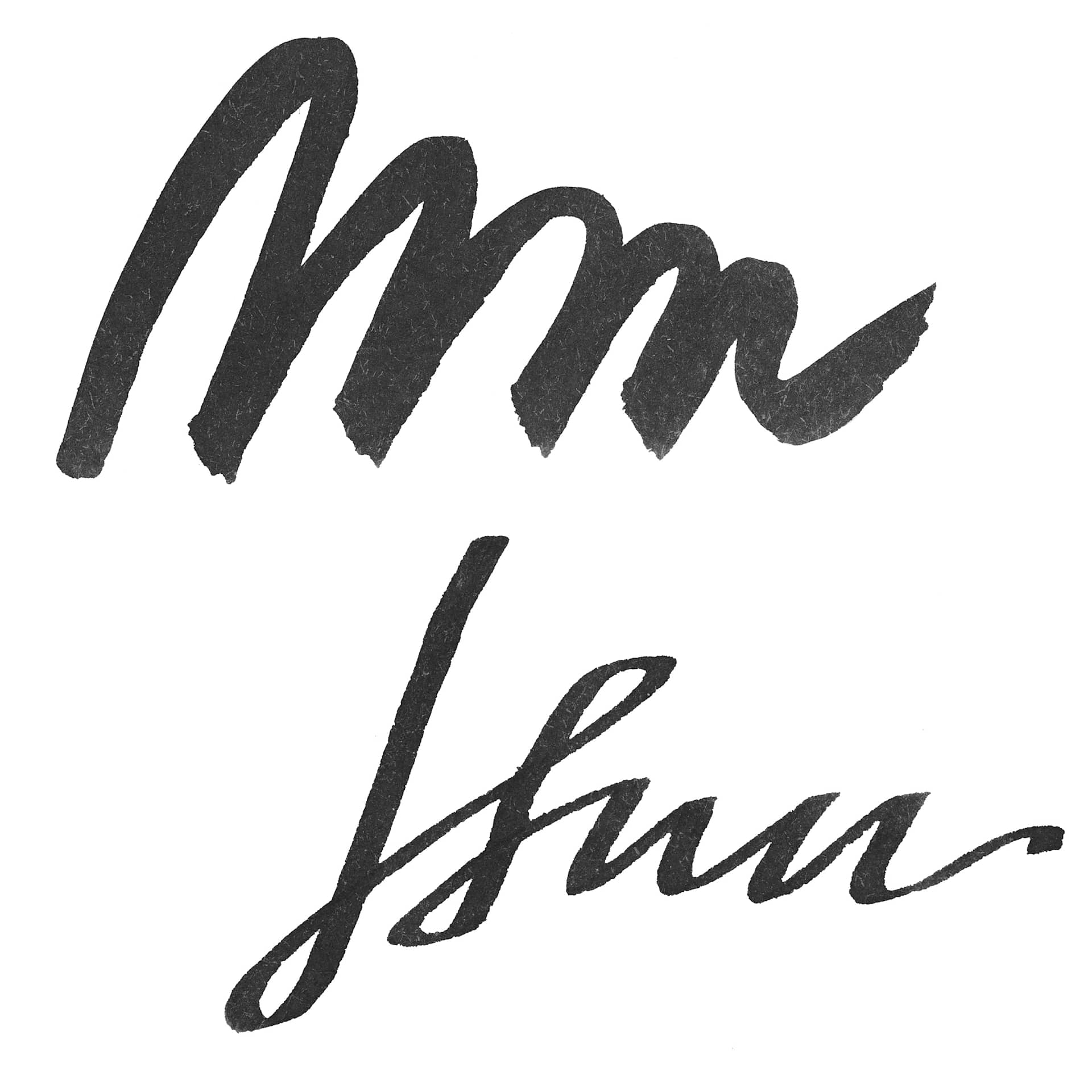 Herbin Paris Collection Fountain Pen Ink - Passage des Panoramas (Off-Black) swatch