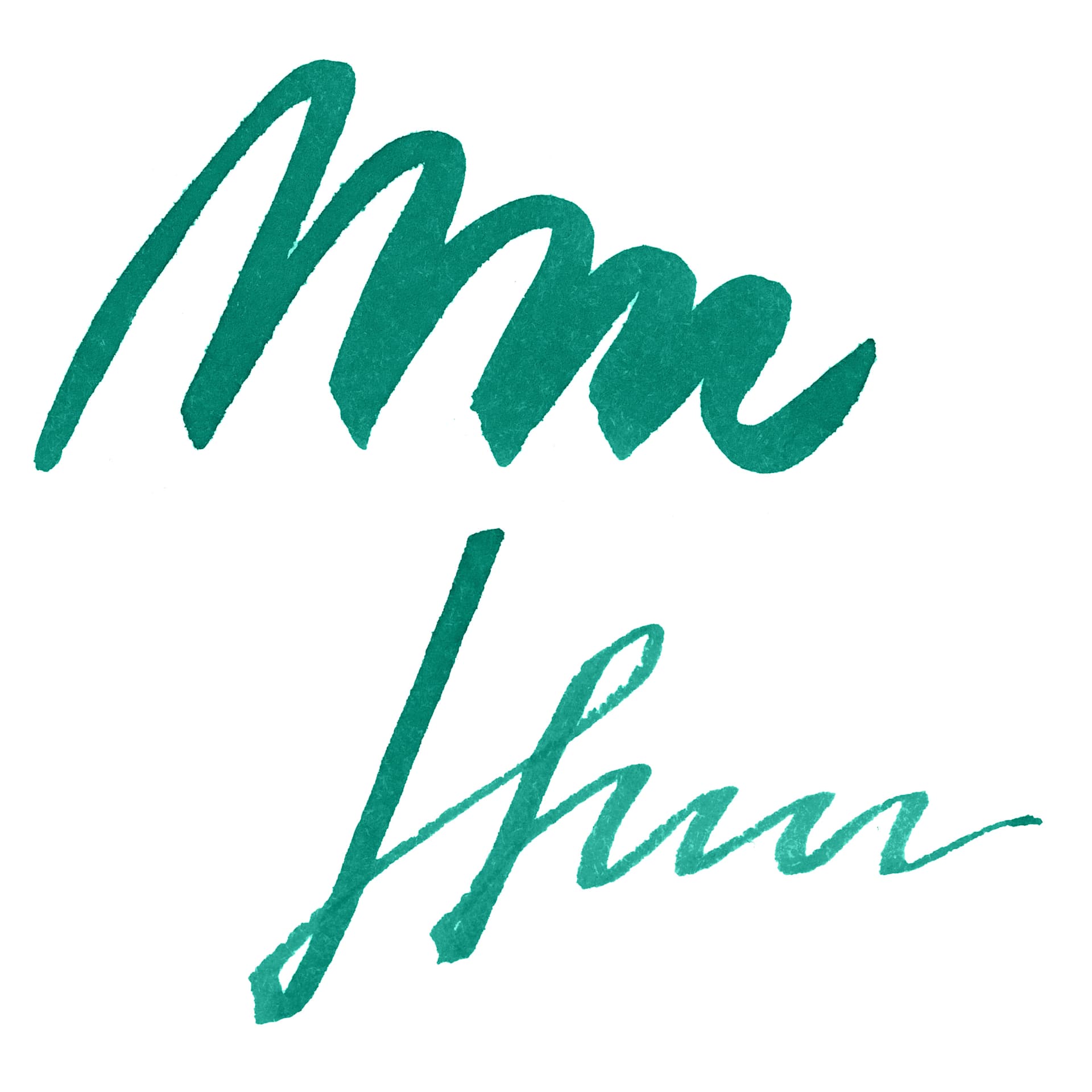 Herbin Paris Collection Fountain Pen Ink - Métropolitan (Green) swatch