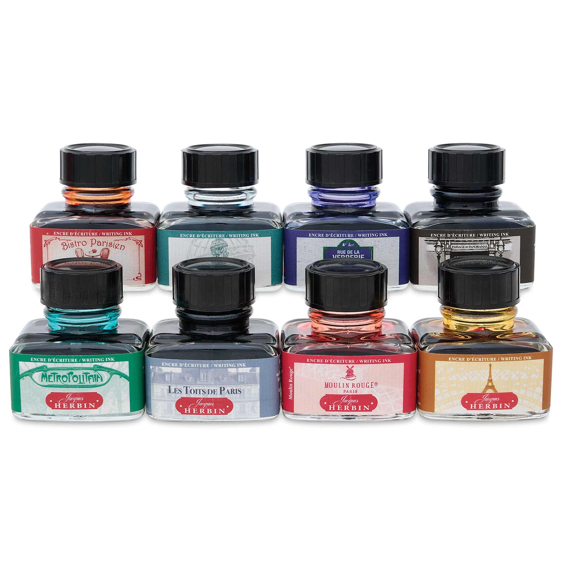 Herbin Paris Collection Fountain Pen Inks