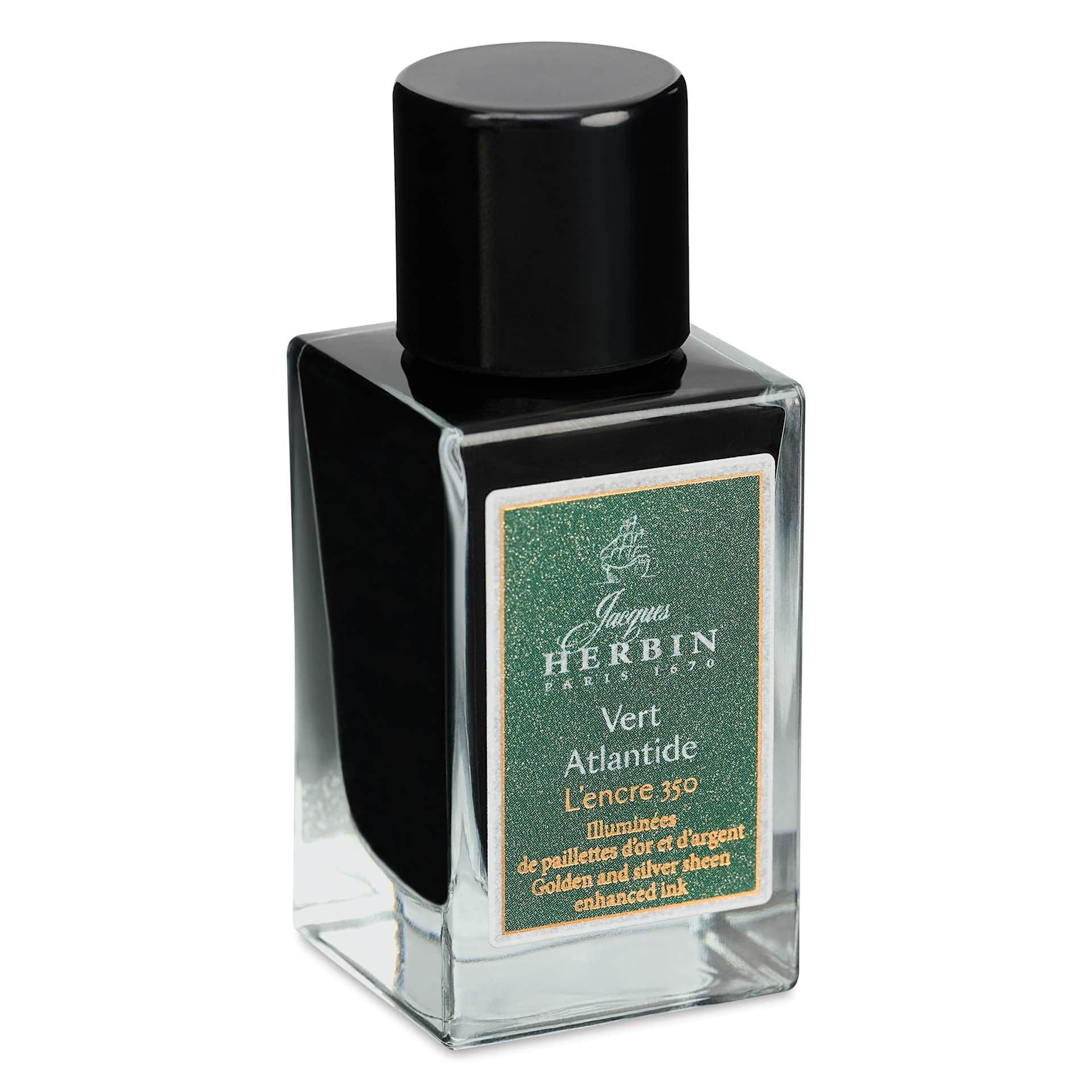 Herbin 350th Anniversary Ink - Vert Atlantide, 15 ml