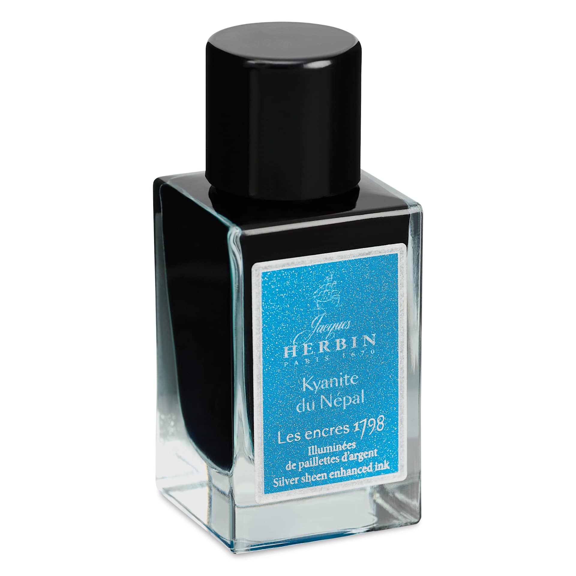 Herbin 1798 Anniversary Collection Fountain Pen Ink - Kyanite du Népal, 15 ml
