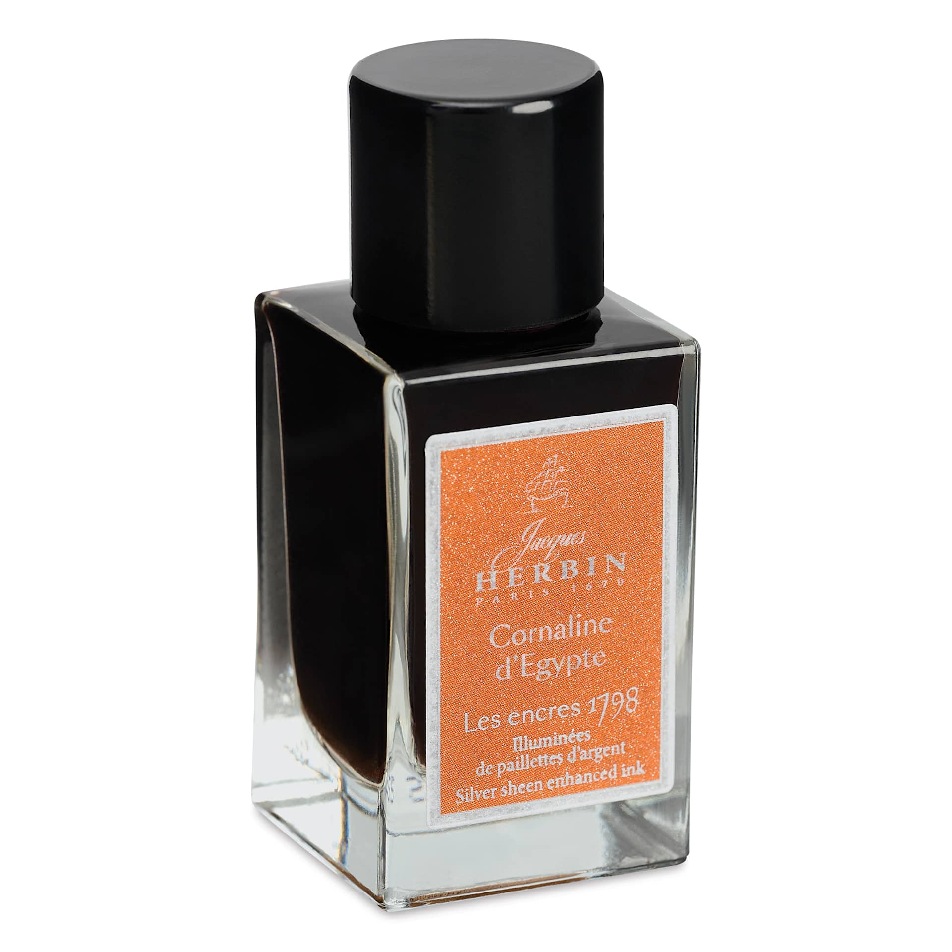 Herbin 1798 Anniversary Collection Fountain Pen Ink - Cornaline d'Egypte, 15 ml