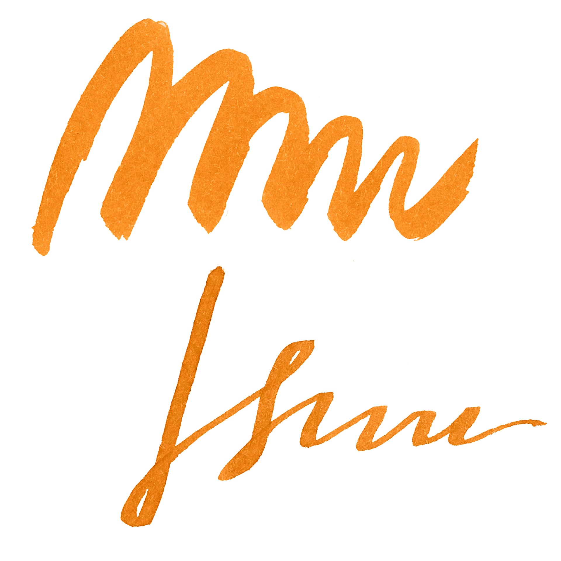 Herbin 1798 Anniversary Collection Fountain Pen Ink - Cornaline d'Egypte swatch