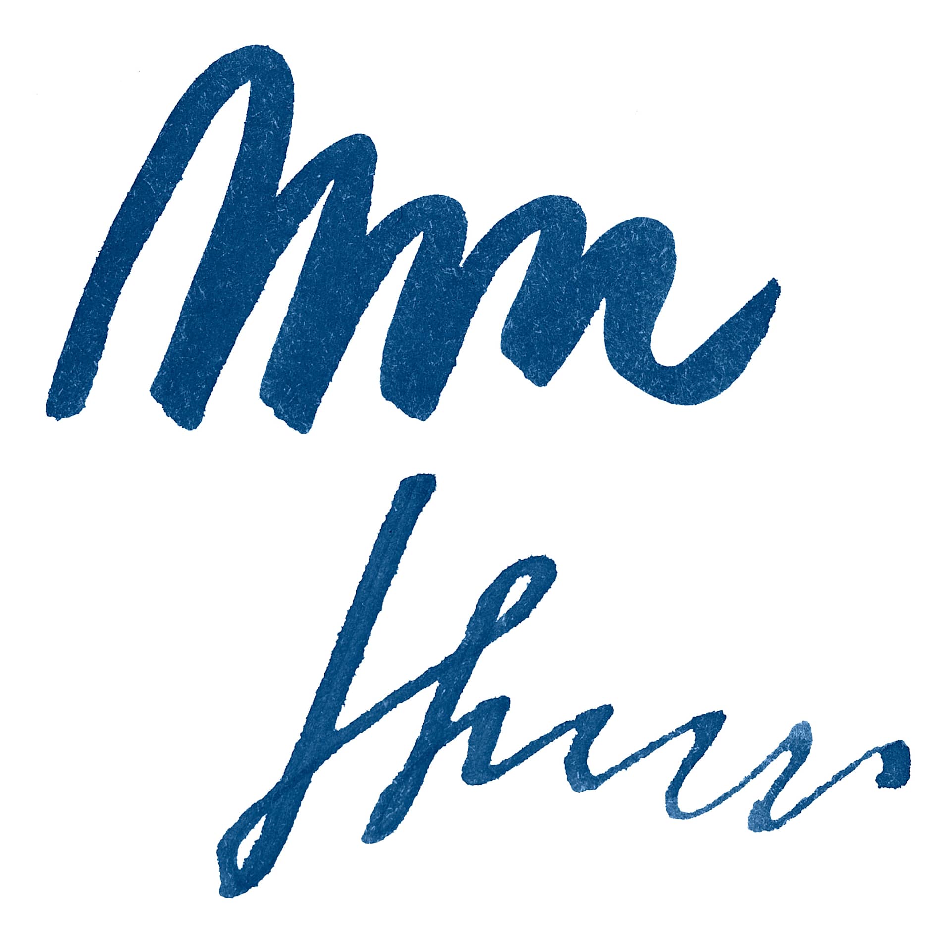 Herbin 1798 Anniversary Collection Fountain Pen Ink - Diamant Bleu swatch