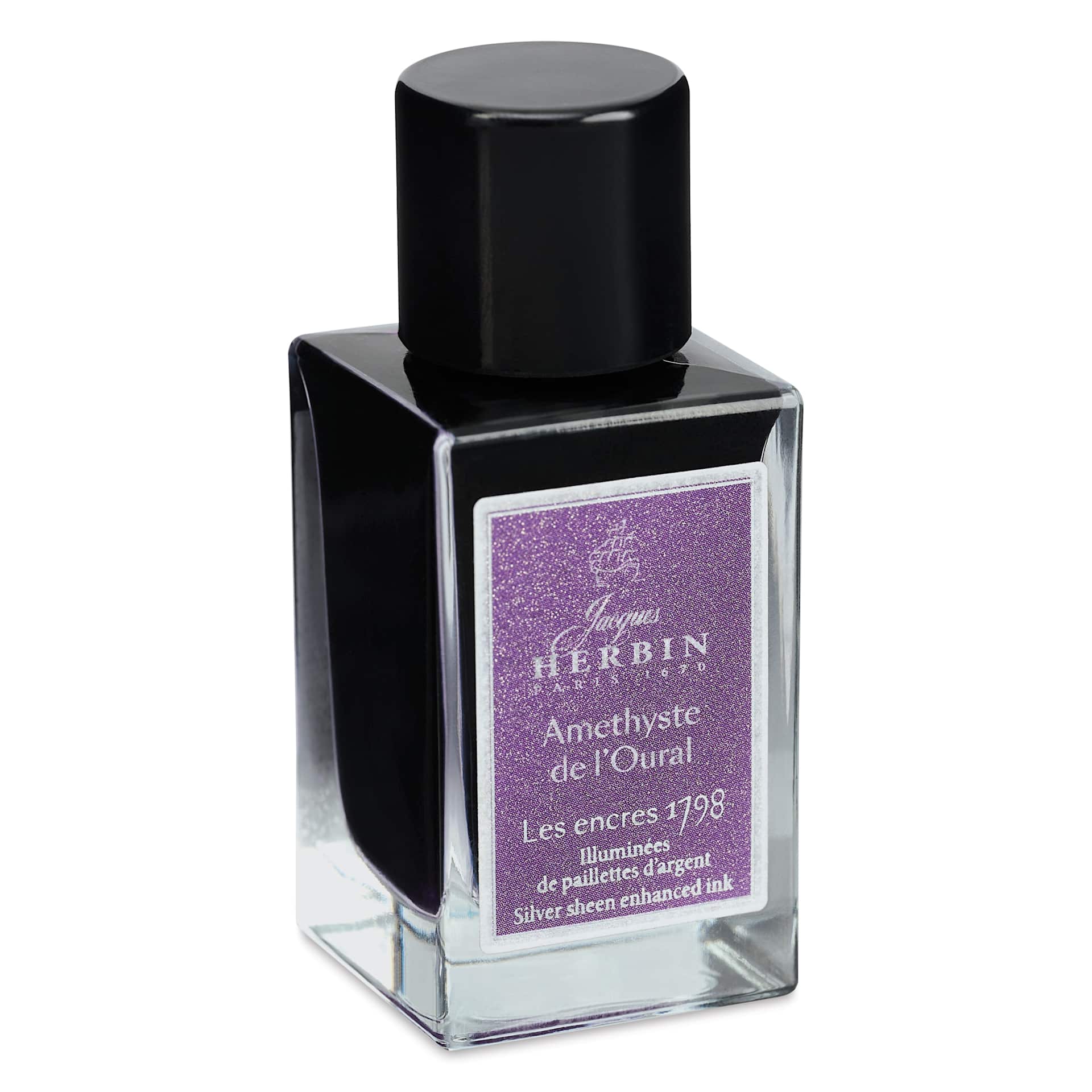 Herbin 1798 Anniversary Collection Fountain Pen Ink - Amethyste de l'Oural, 15 ml