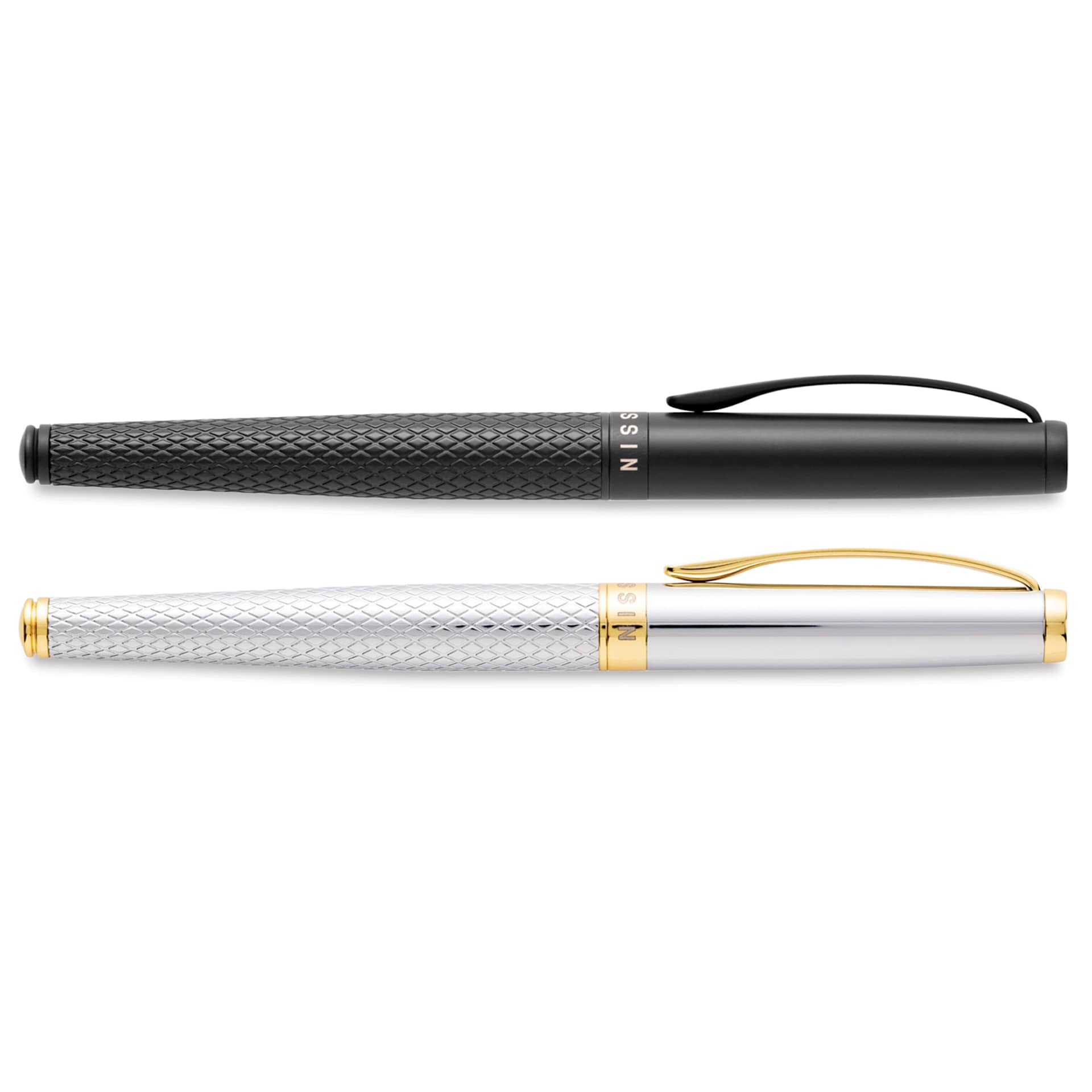 Tom Hessin Magnetic Series Rollerball Pens, capped