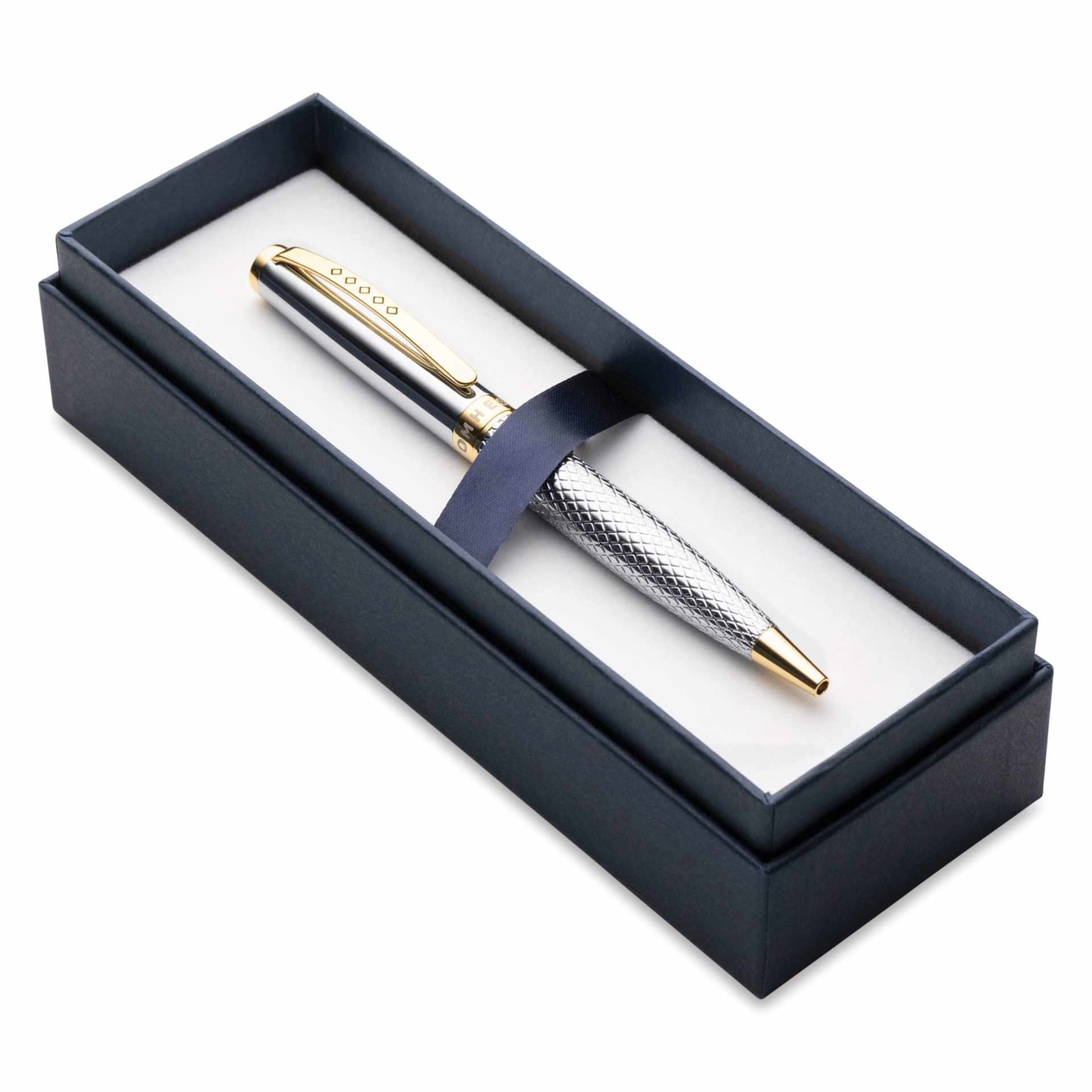 Tom Hessin Magnetic Series Ballpoint Pen - Ritz, in open packaging