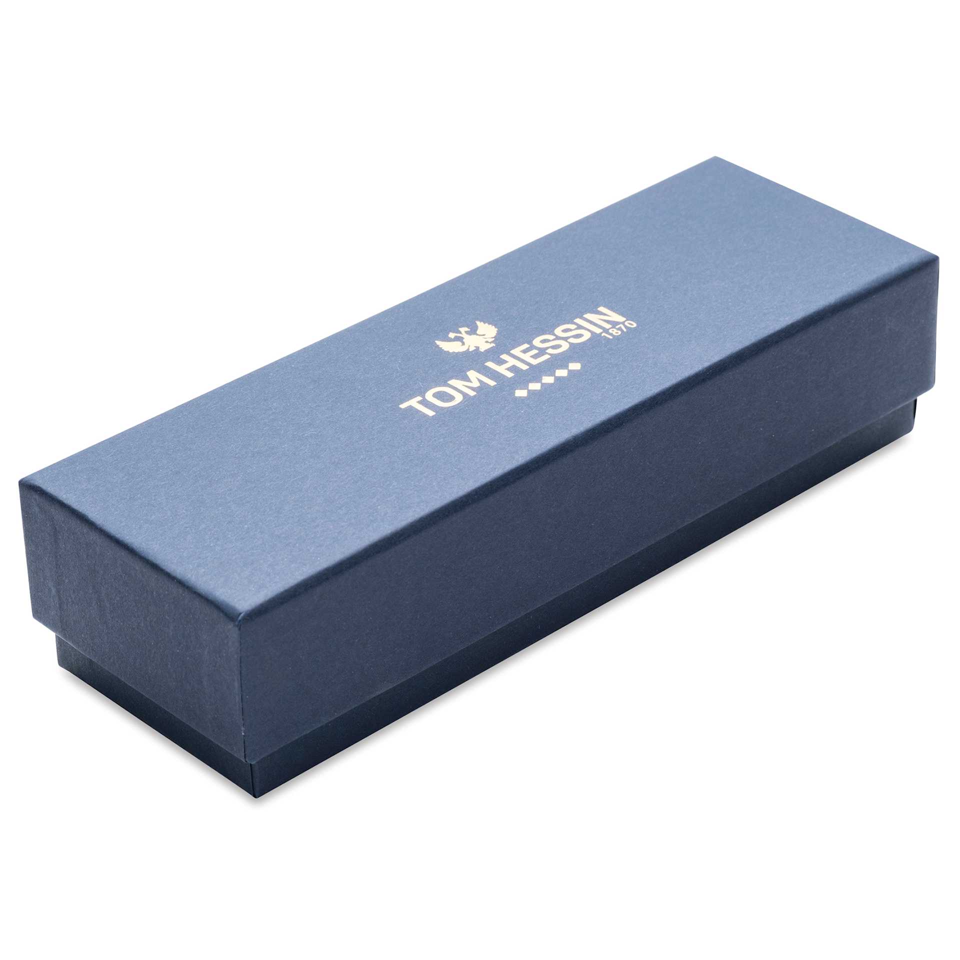 Tom Hessin Magnetic Series Fountain Pen - Carbon, Extra Fine, packaging