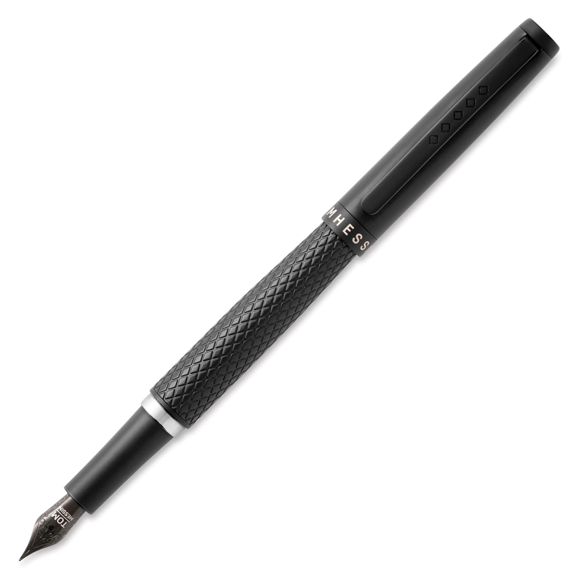 Tom Hessin Magnetic Series Fountain Pen - Carbon, Extra Fine
