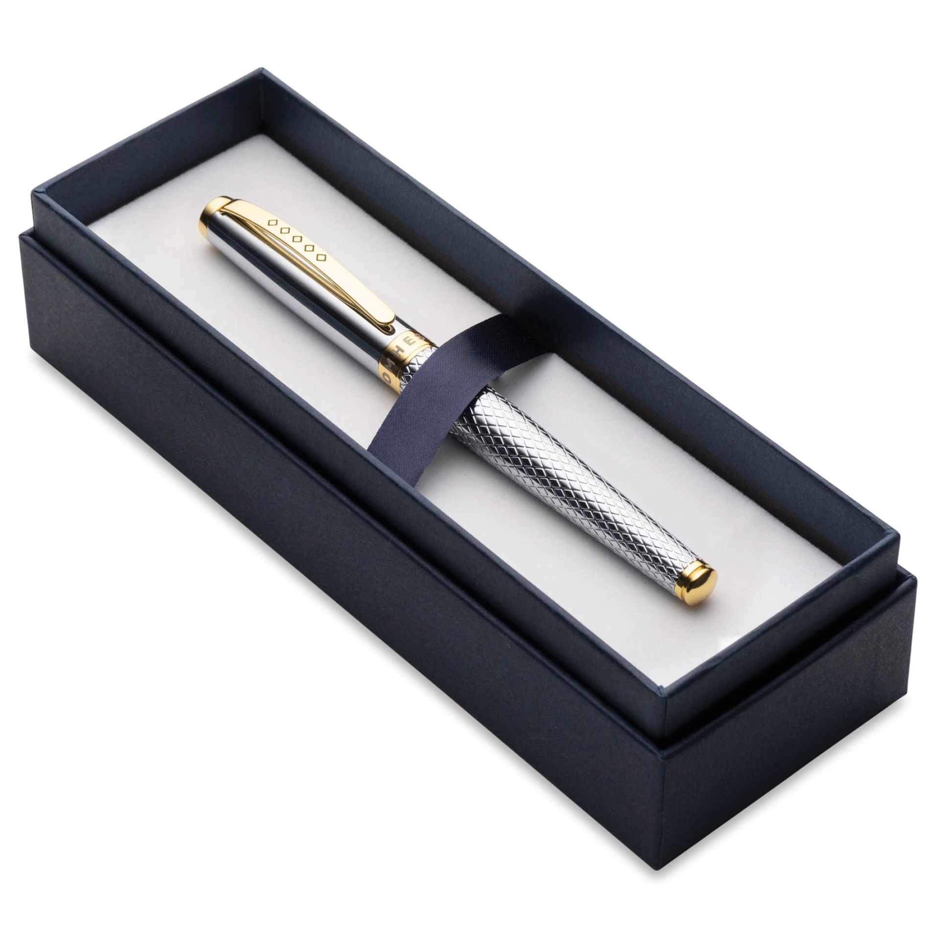 Tom Hessin Magnetic Series Fountain Pen - Ritz, Medium, in open packaging