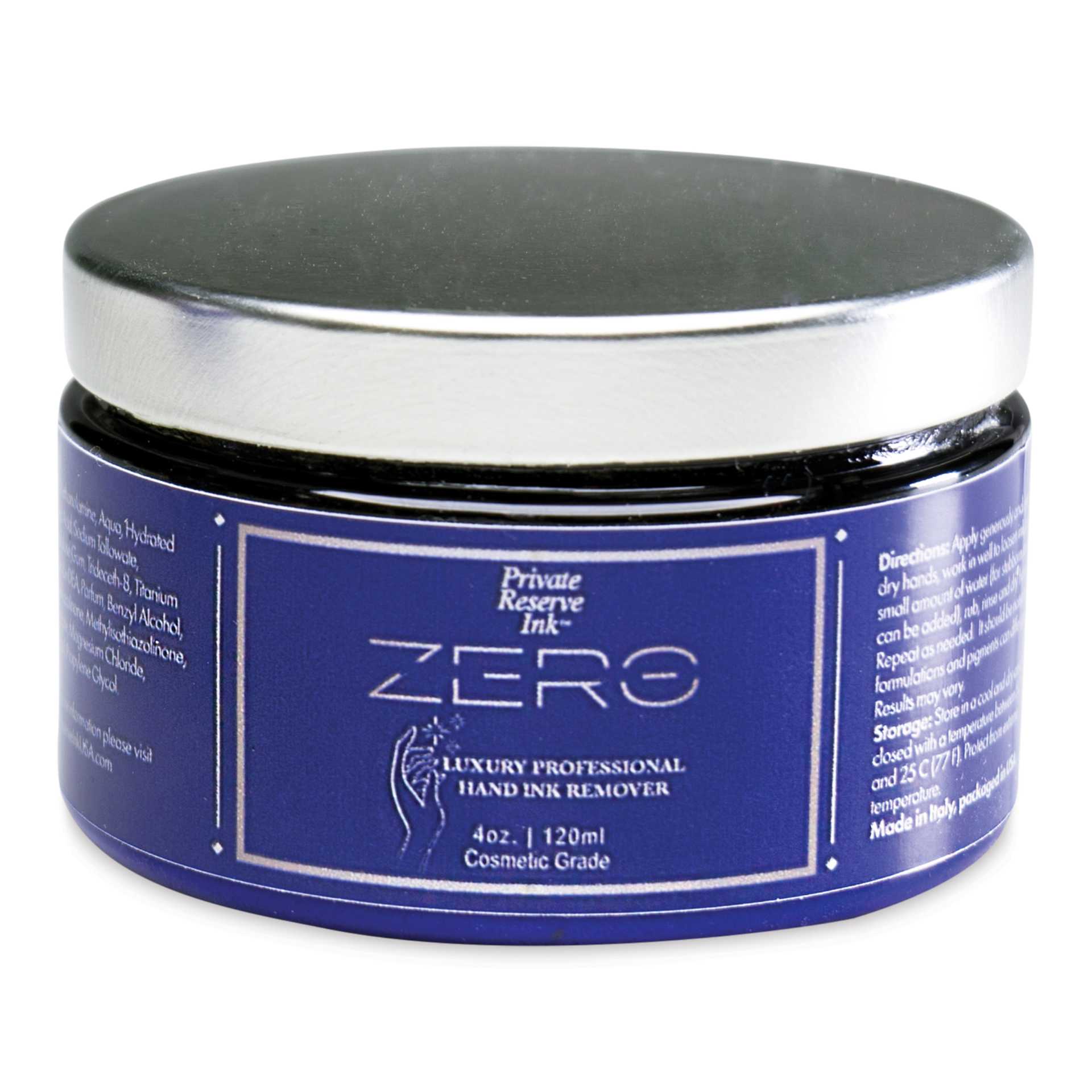 Private Reserve Ink Zero Luxury Professional Hand Ink Remover - 4 oz