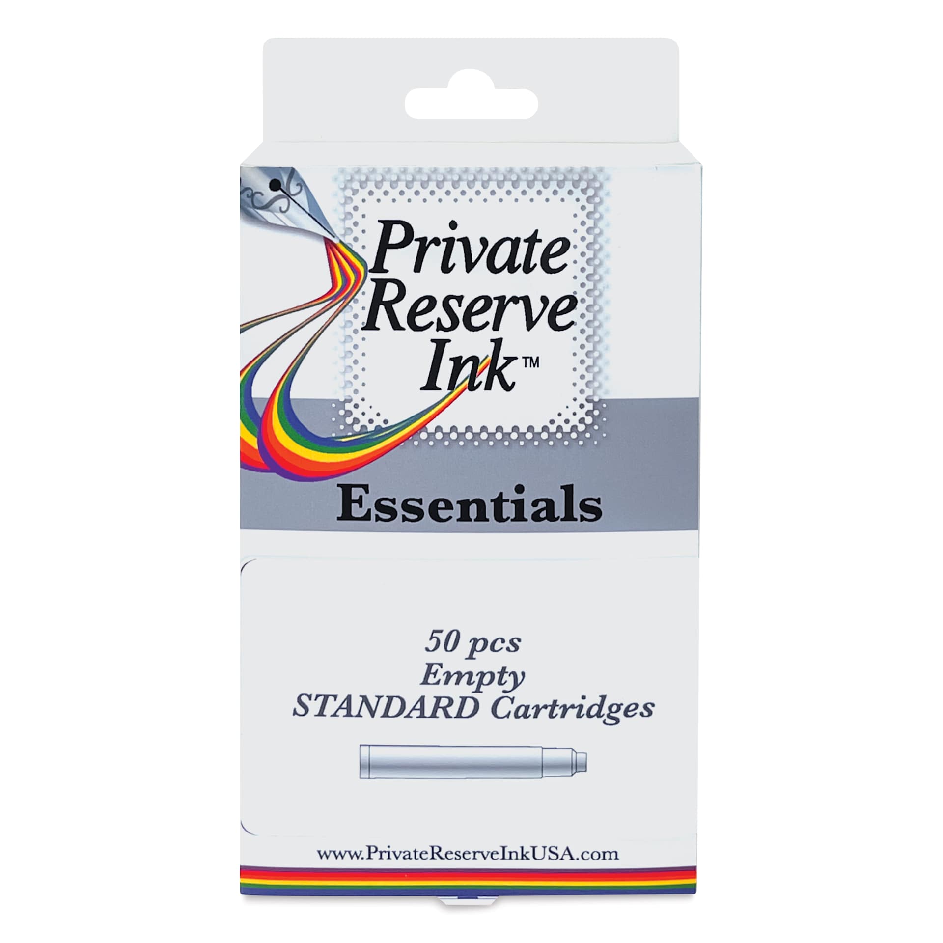 Private Reserve Ink Essentials Empty Standard Cartridges - Pkg of 50