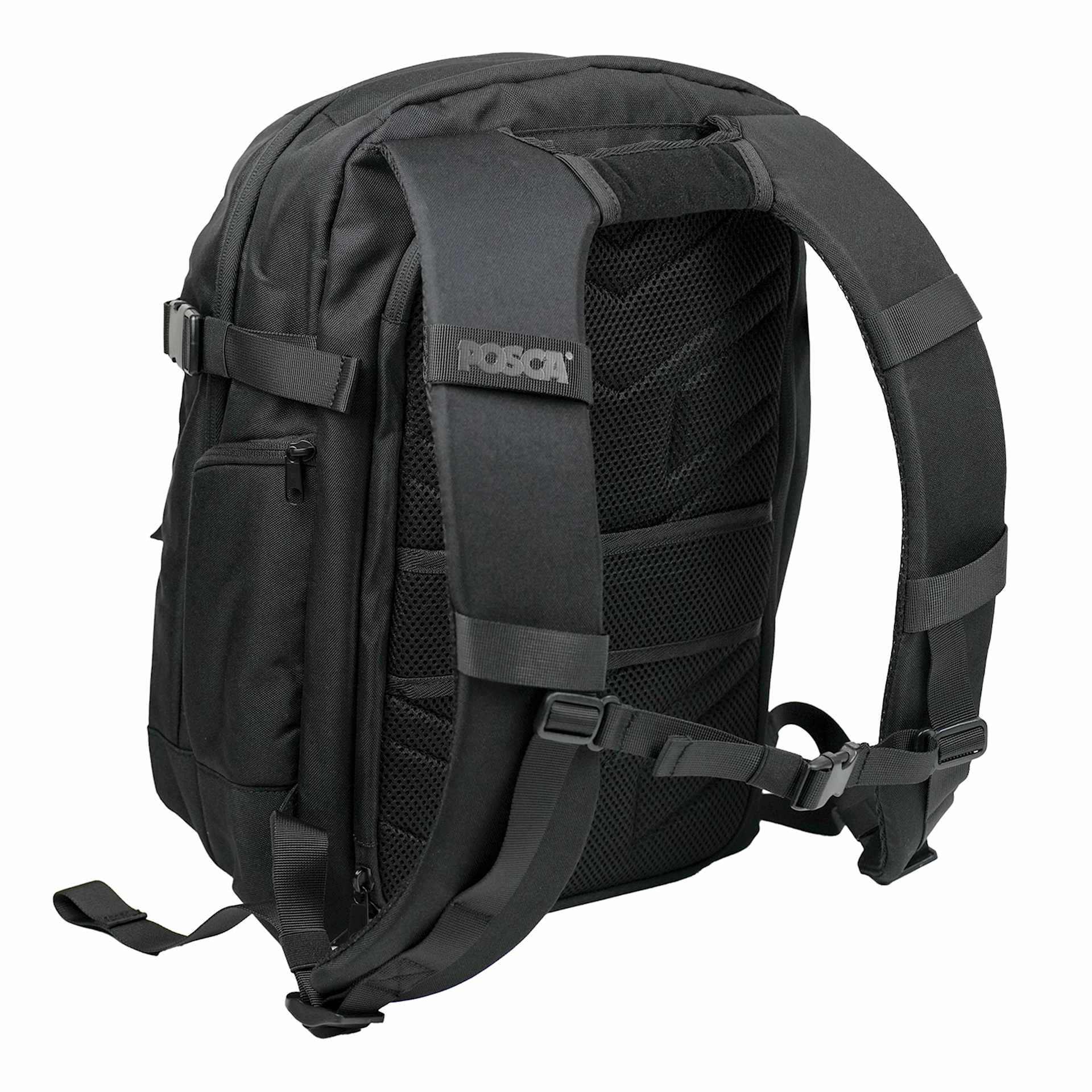 Posca Artist Marker & Pencil Backpack Bundle, back view of backpack