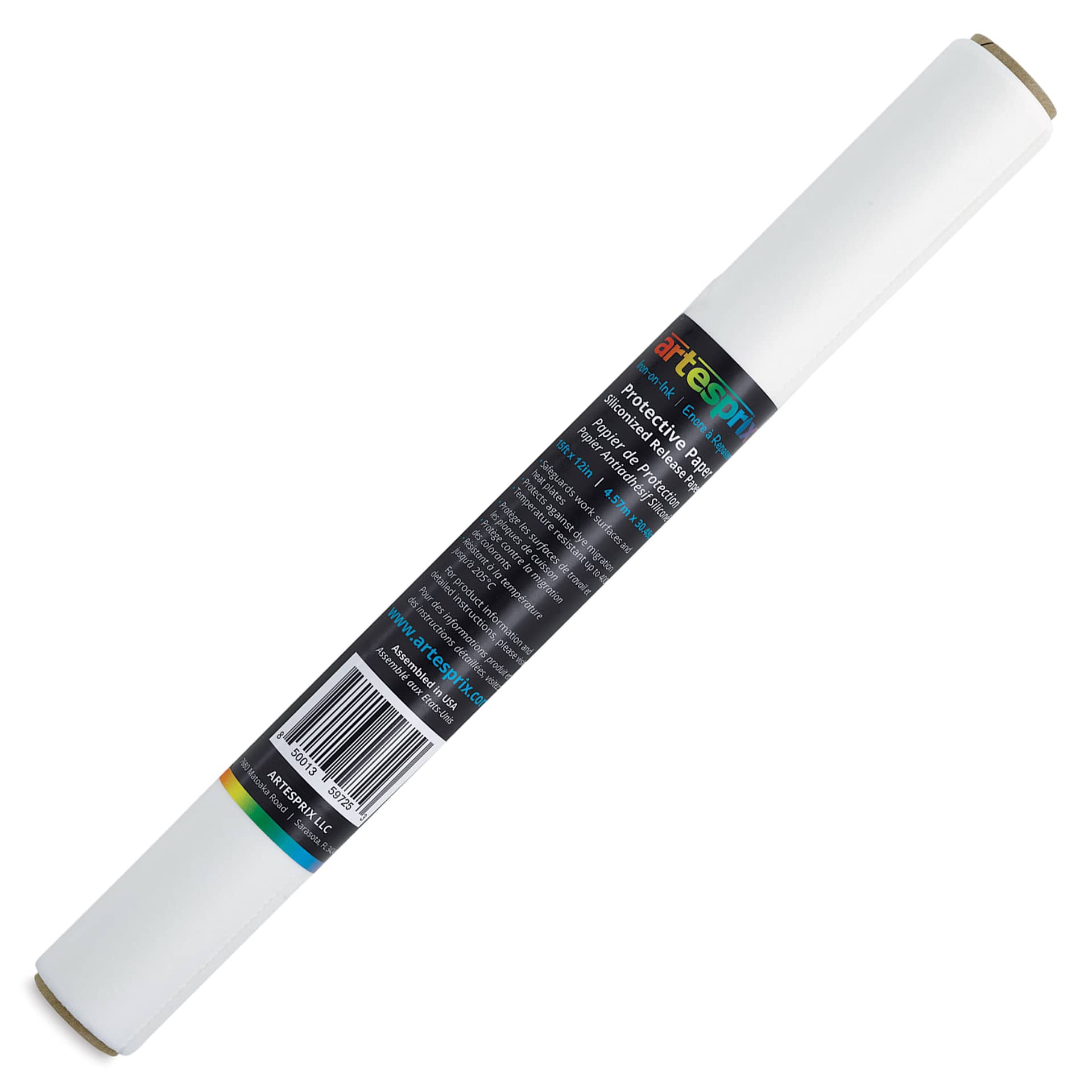 Artesprix Sublimation Protective Paper Roll - 12" x 15 ft (with packaging)