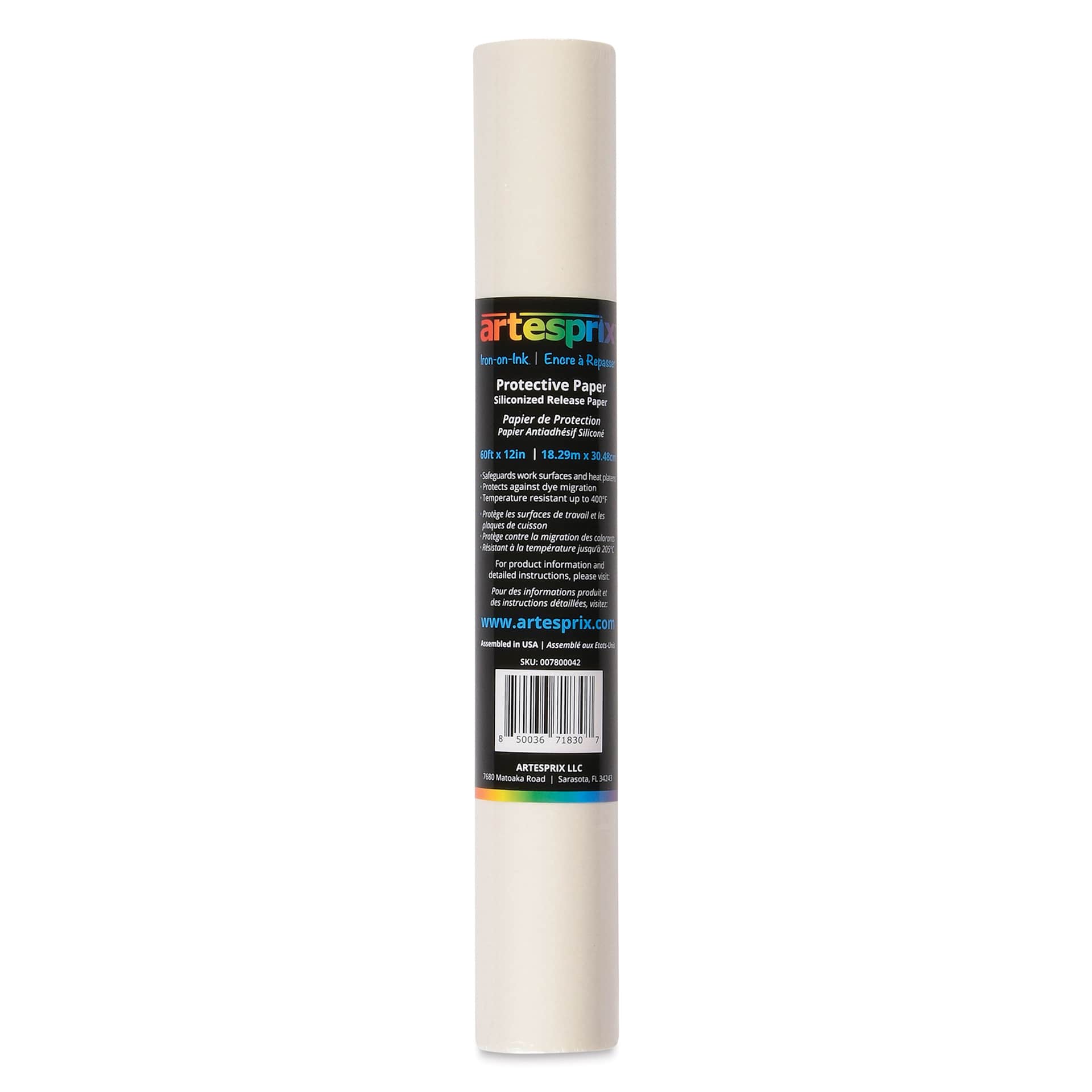 Artesprix Sublimation Protective Paper Roll - 12" x 60 ft