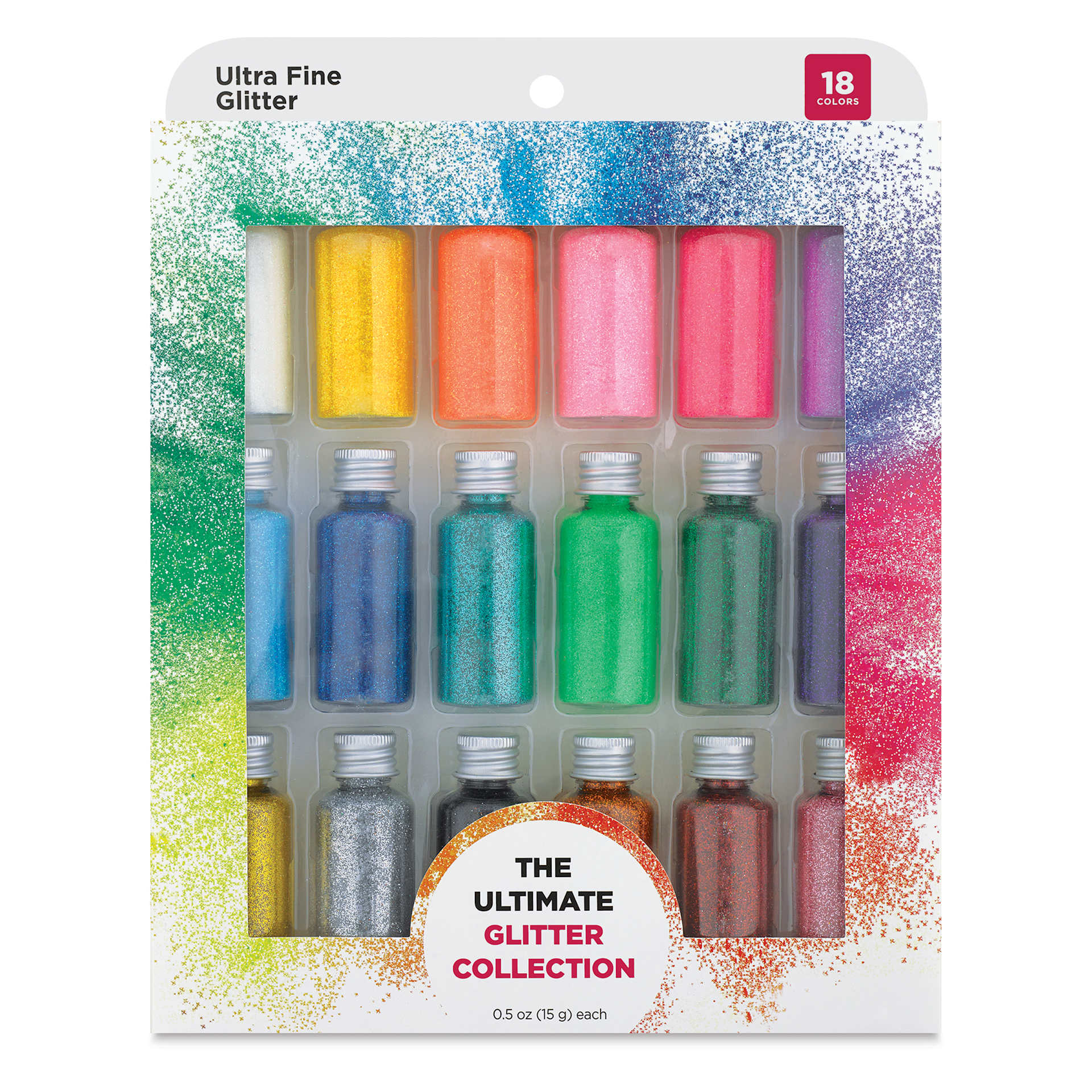 The Ultimate Glitter Collection, front of package