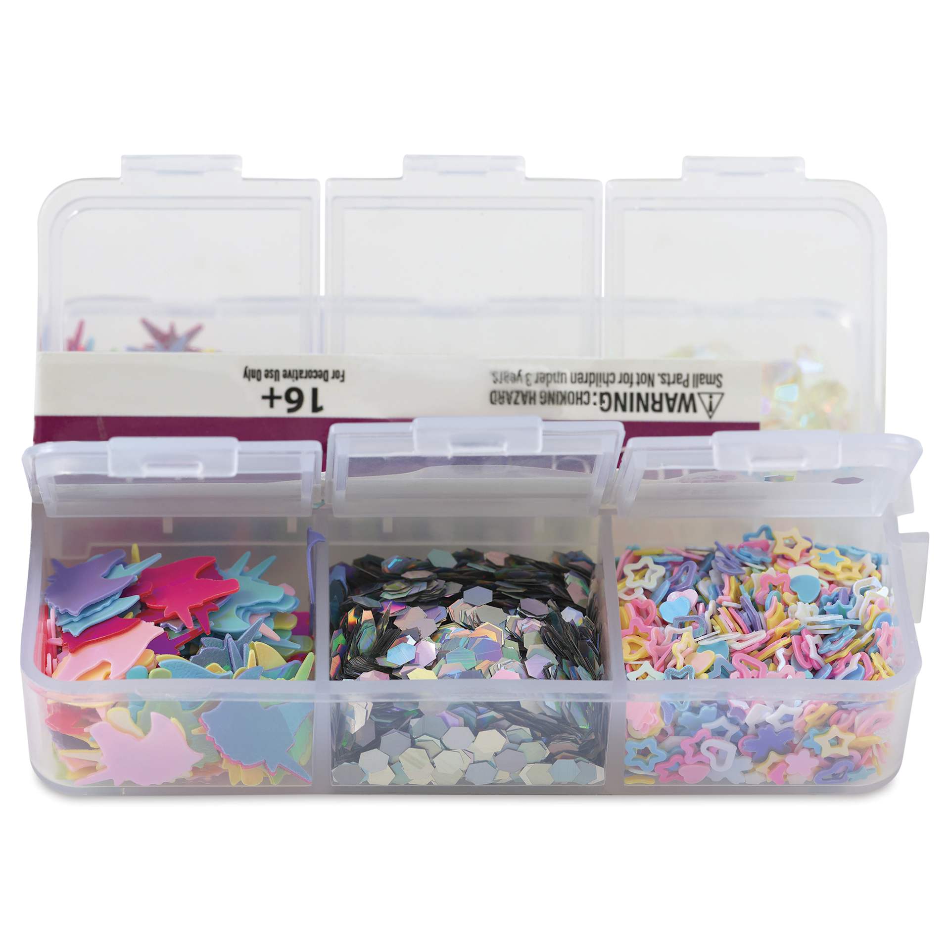 Cousin DIY Gem Embellishment Pack - Unicorn, 18 g - open, side two