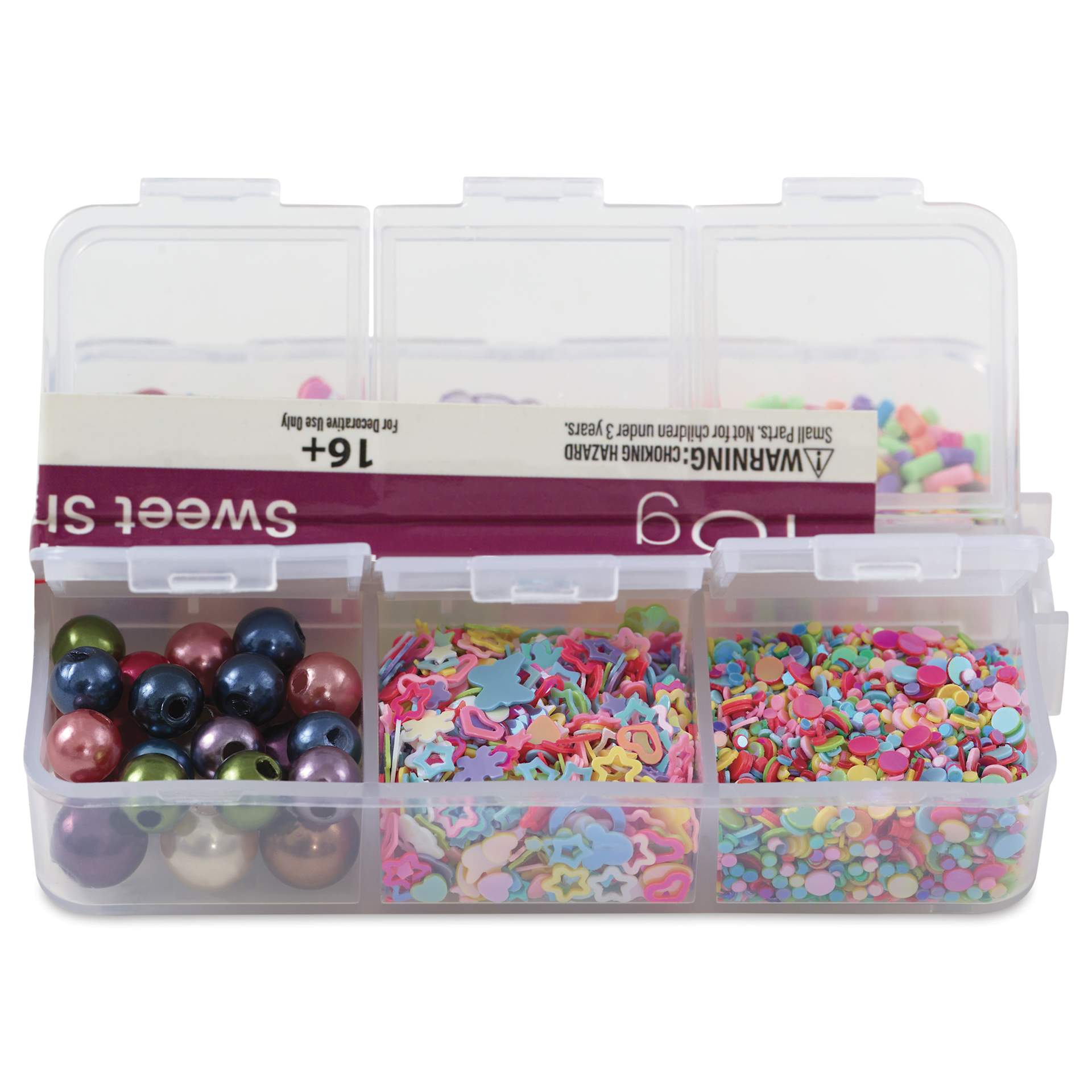 Cousin DIY Gem Embellishment Pack - Sweet Shop, 18 g - open, side two