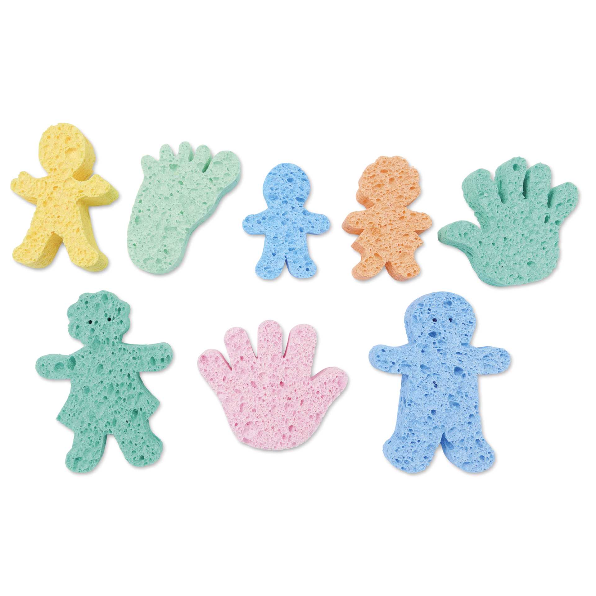 Captain Creative Super Sponges - All About Me