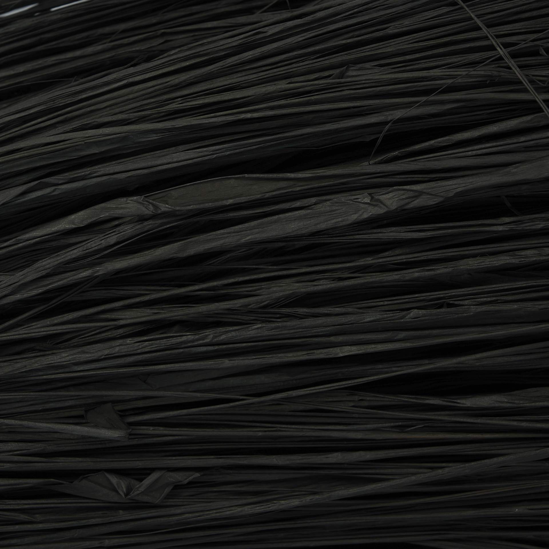 SuperMoss Raffia - Black