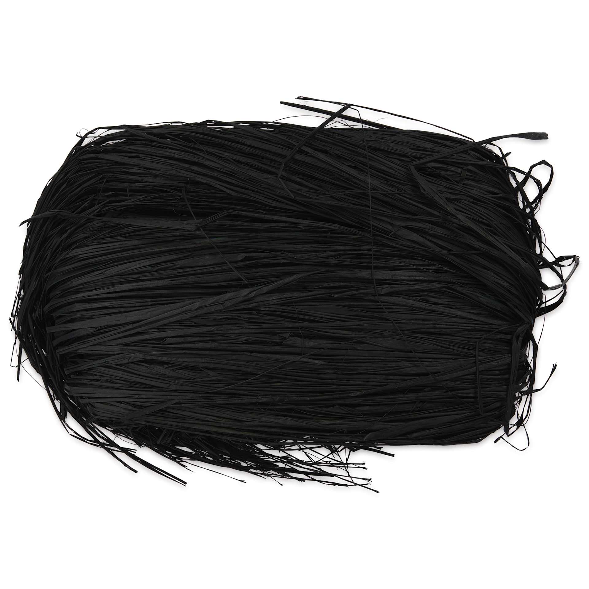 SuperMoss Raffia - Black, 8 oz