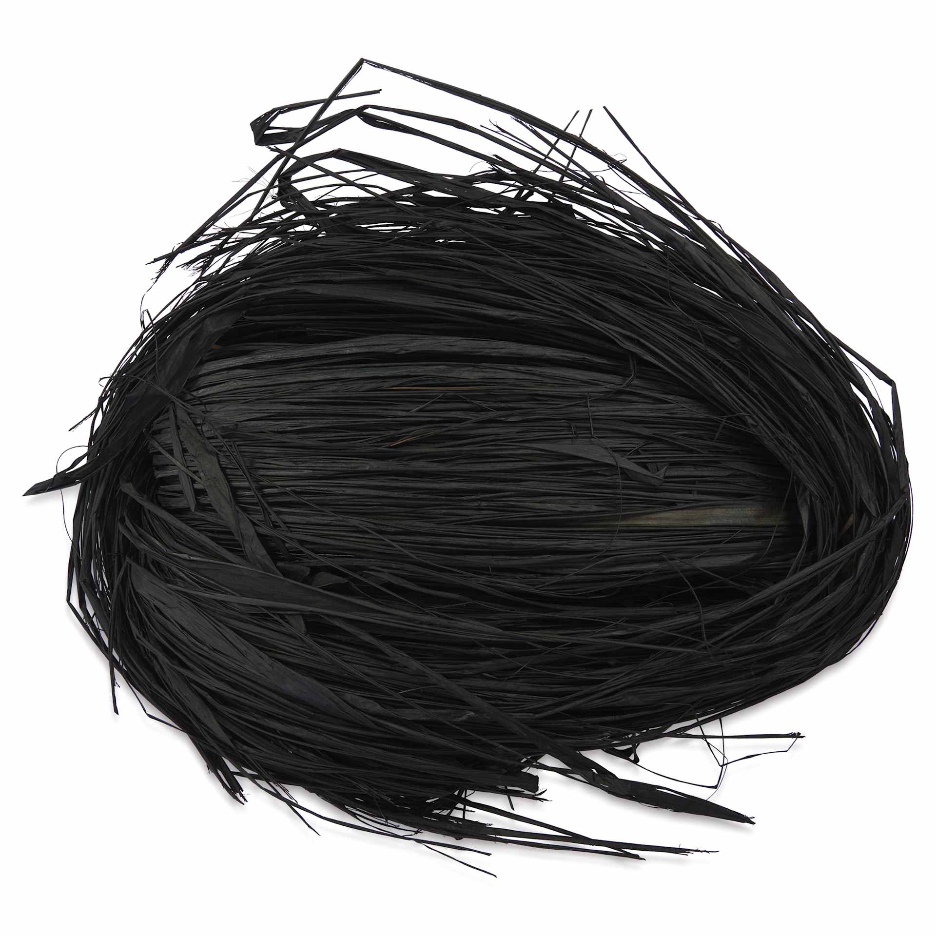 SuperMoss Raffia - Black, 4 oz