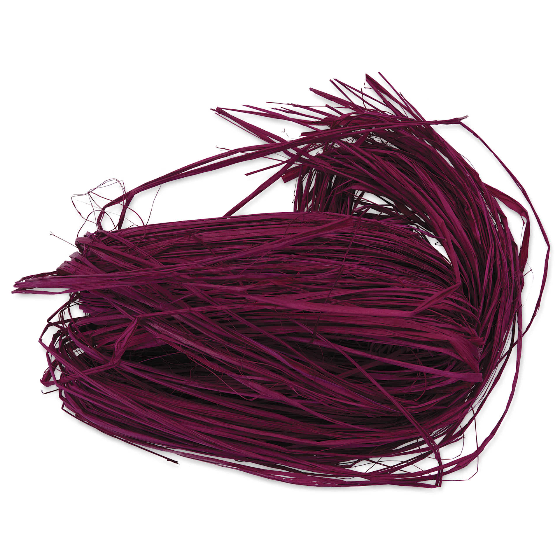 SuperMoss Raffia - Burgundy, 4 oz
