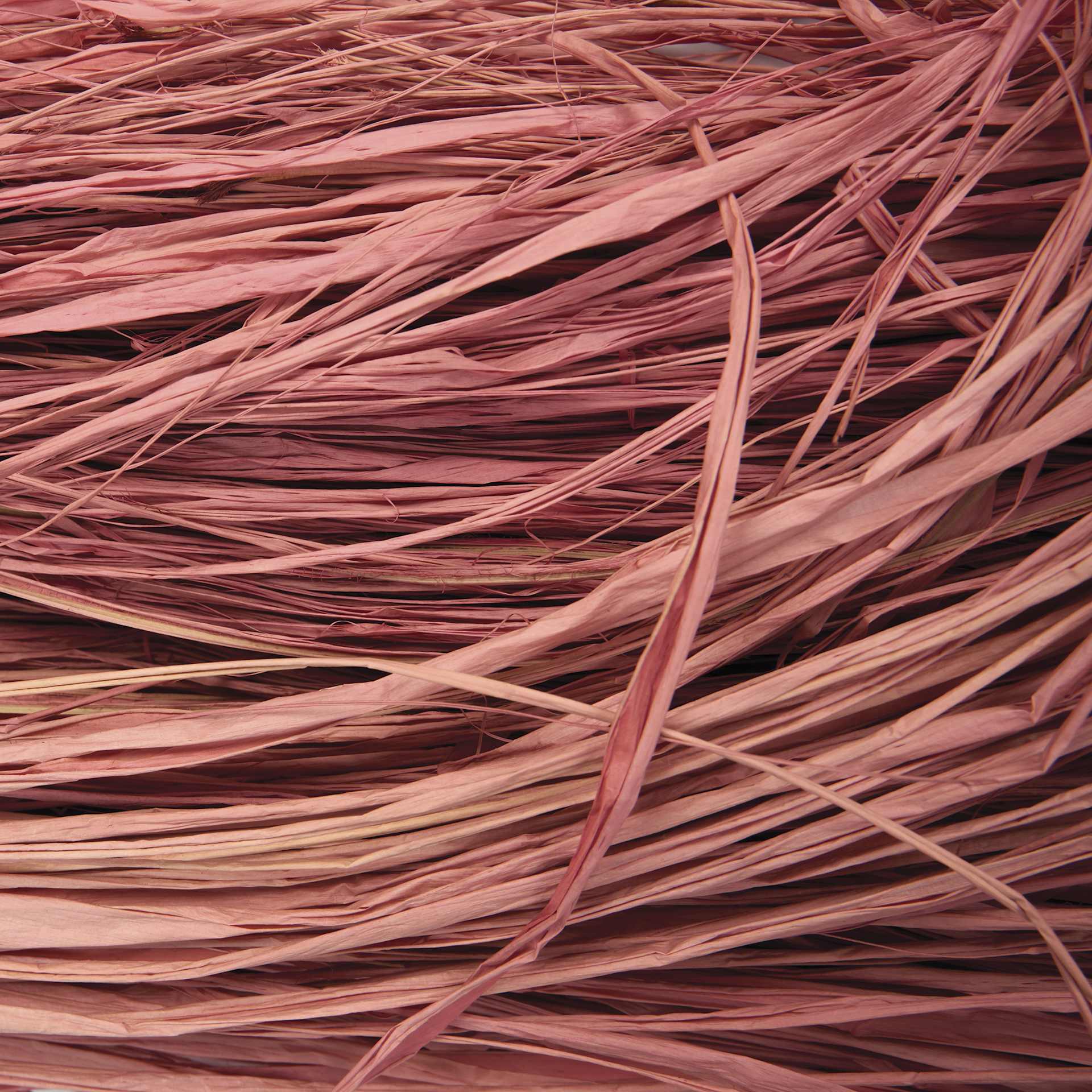 SuperMoss Raffia - Dusty Rose - close-up
