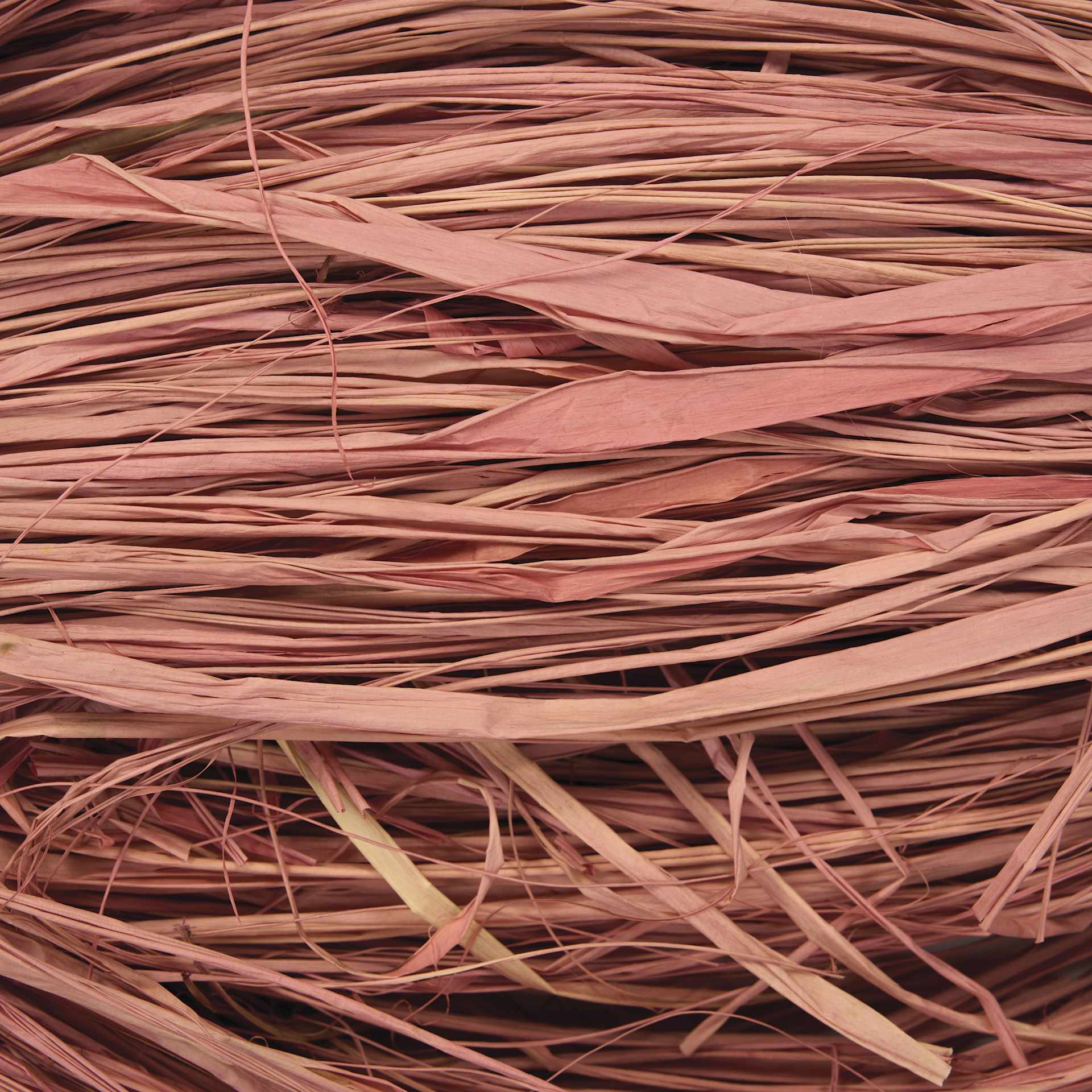 SuperMoss Raffia - Dusty Rose - close-up