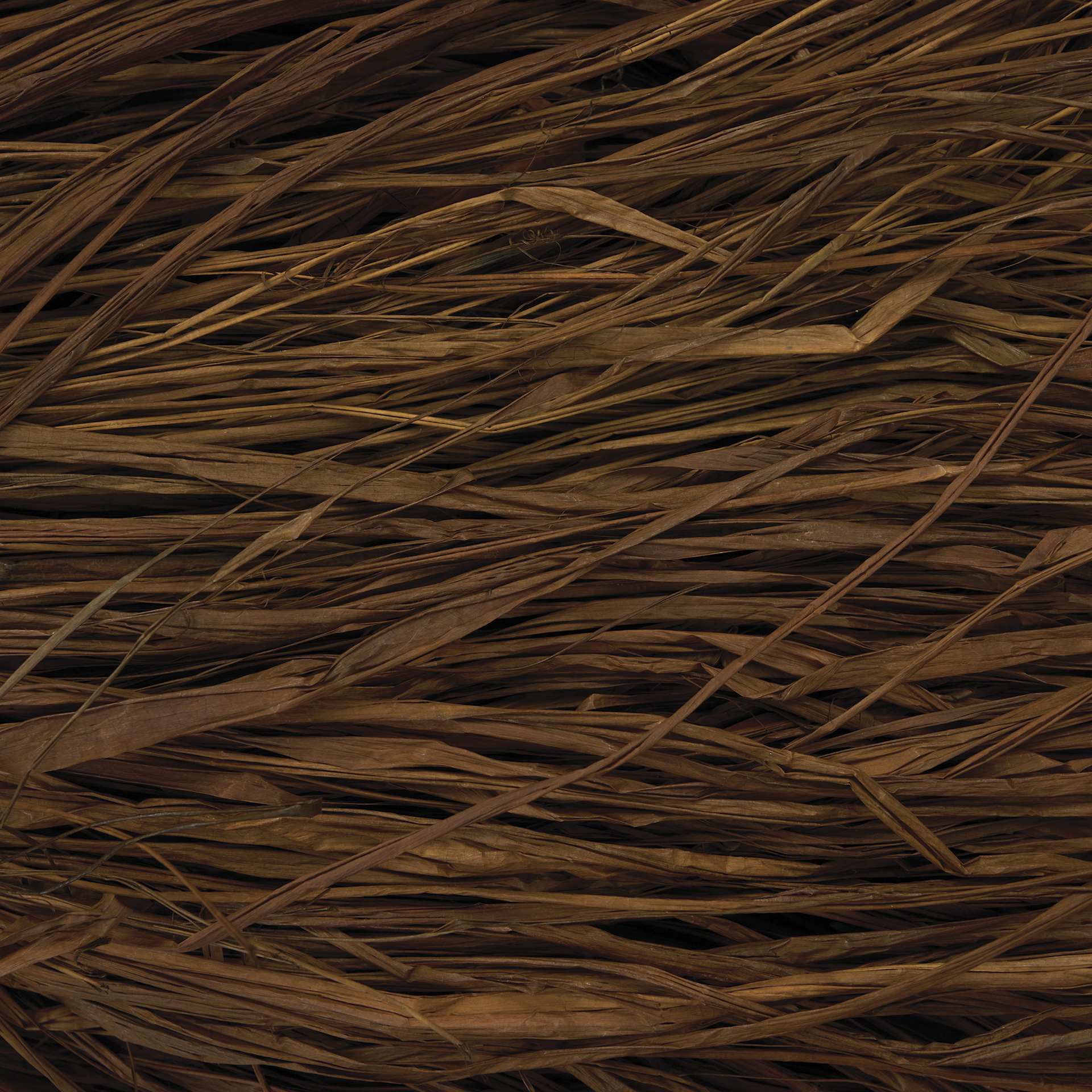 SuperMoss Raffia - Brown - close-up