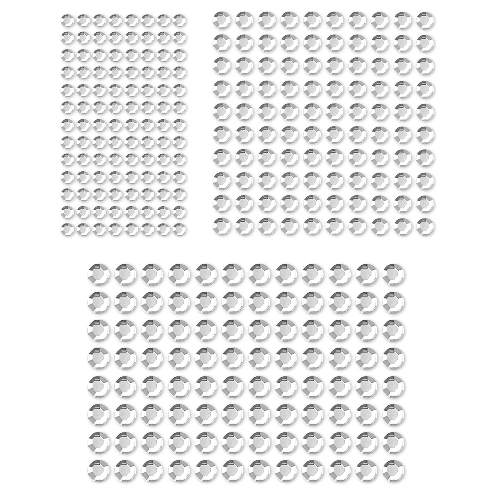 Forever In Time Self-Adhesive Gem Embellishments - Crystal