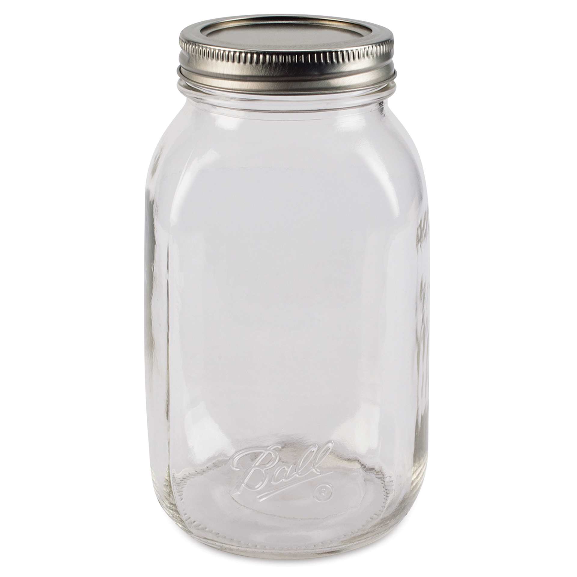 Ball Easy-Label Smooth-Sided Mason Jars - 32 oz, regular mouth jar