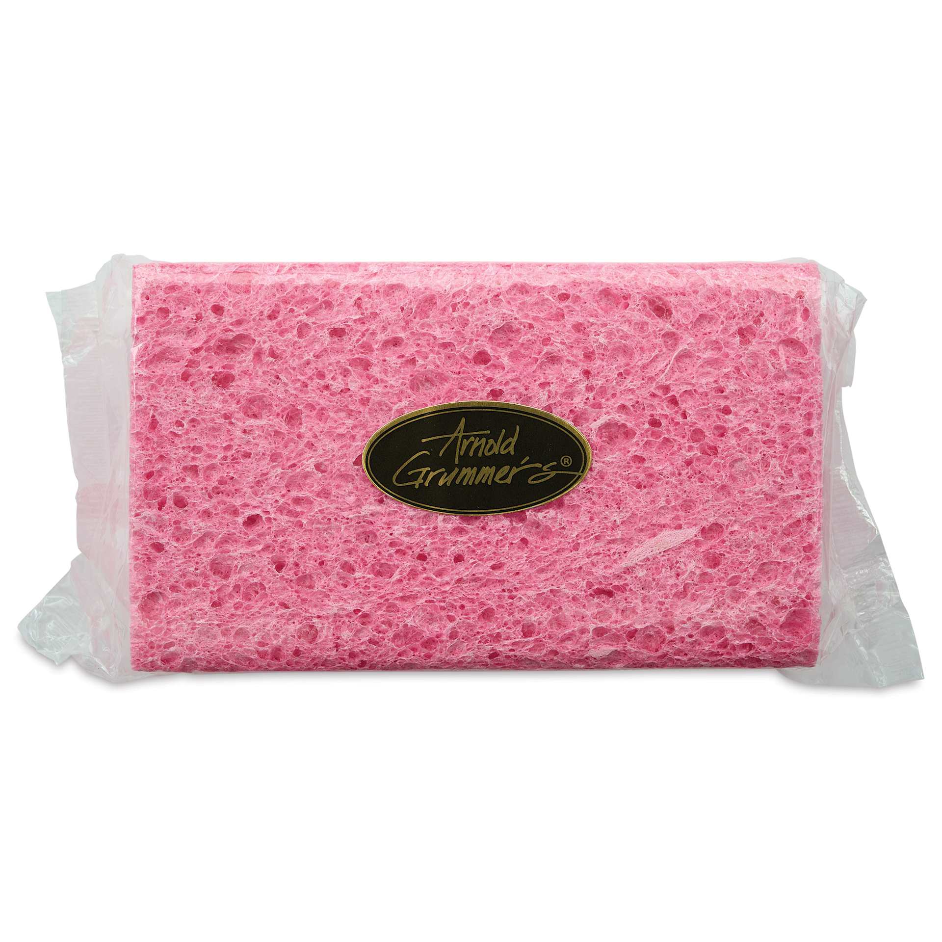 Arnold Grummer’s Papermaking Sponge - 3" x 6", Pkg of 2, packaging
