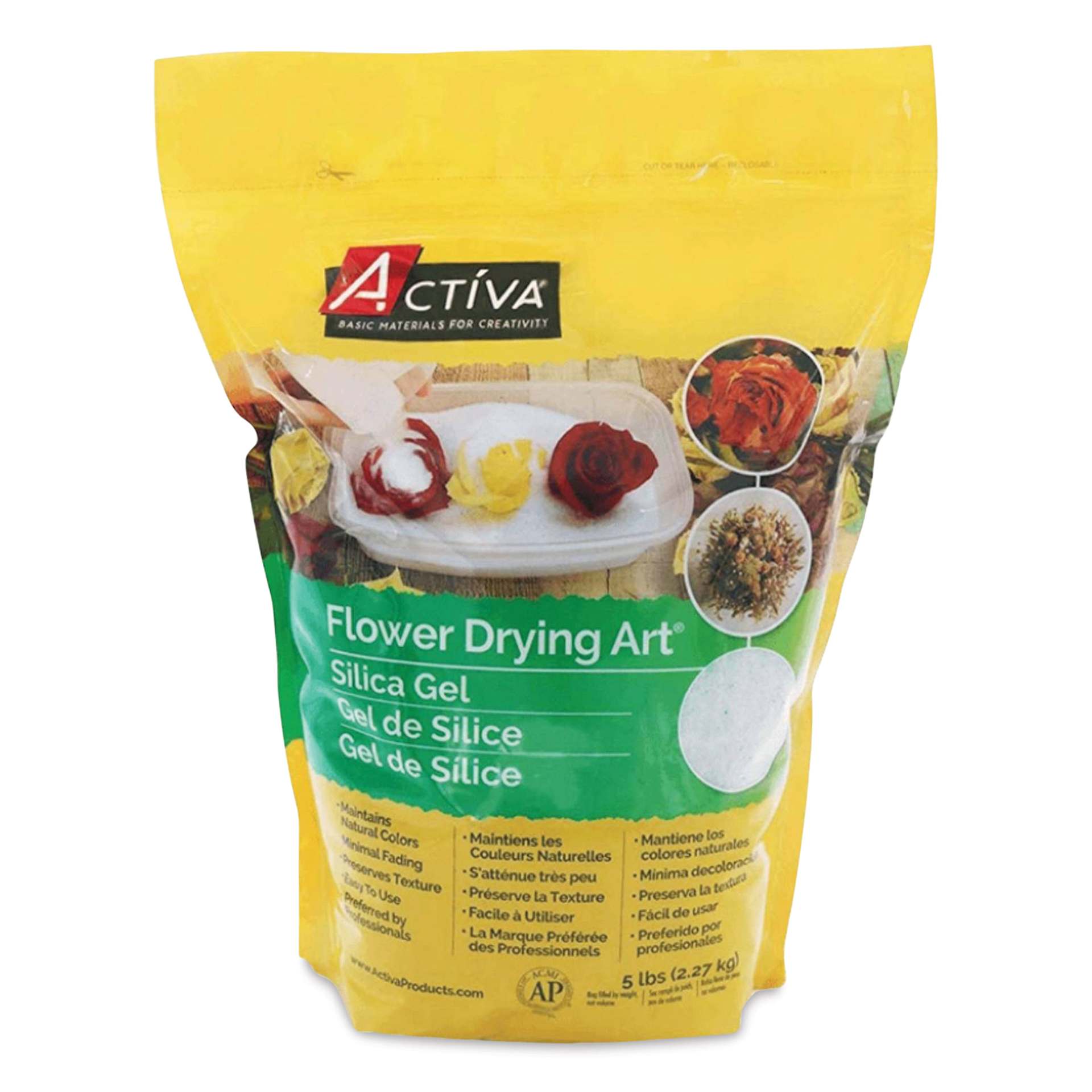 Activa Flower Drying Art Silica Gel - 5 lb