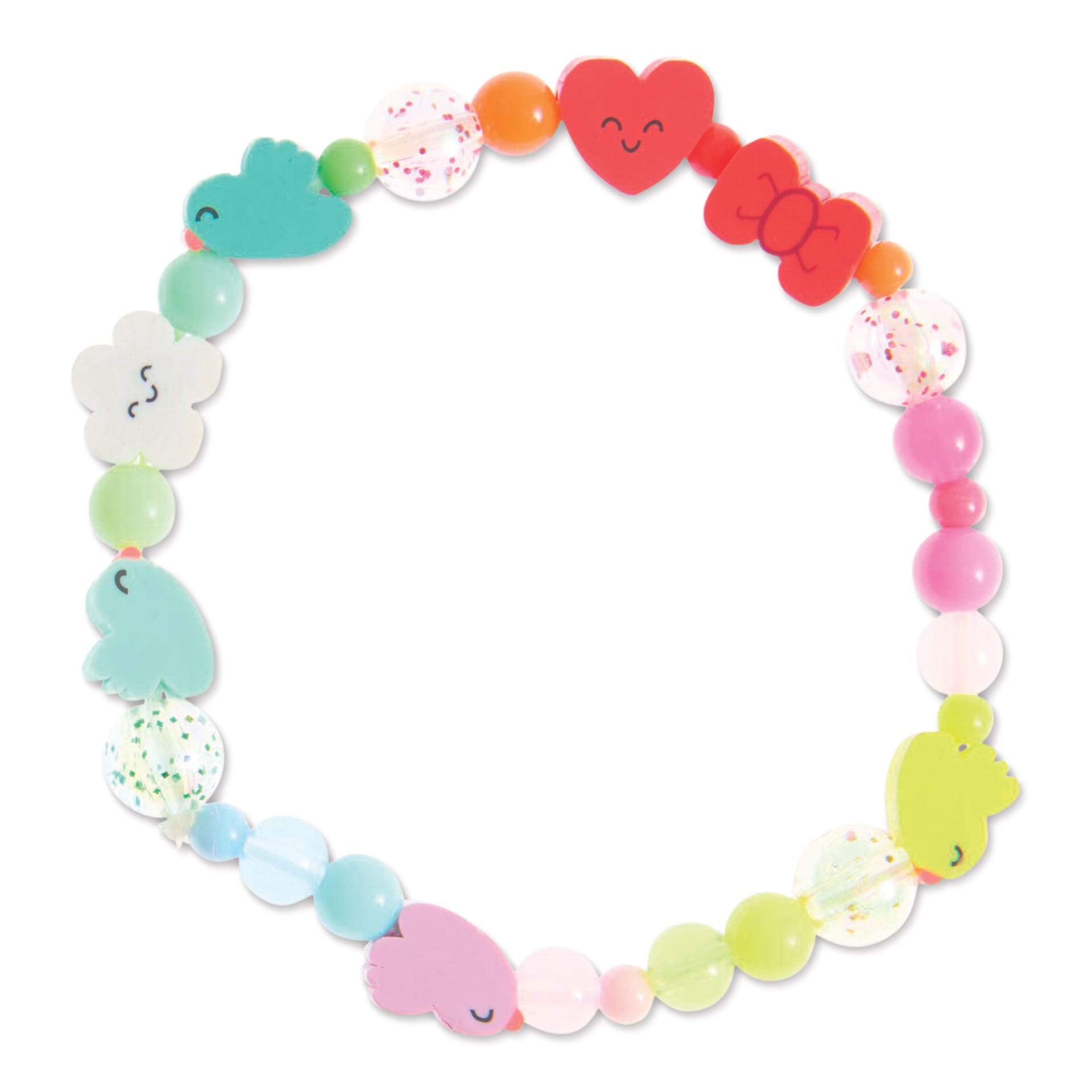 Rico Design Itoshii Mini Beaded Bracelet Kit - Chingu Sky