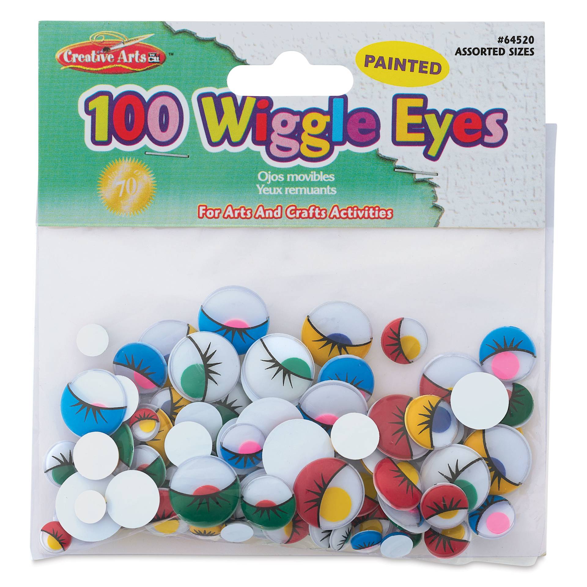 Creative Arts by Charles Leonard Painted Wiggle Eyes