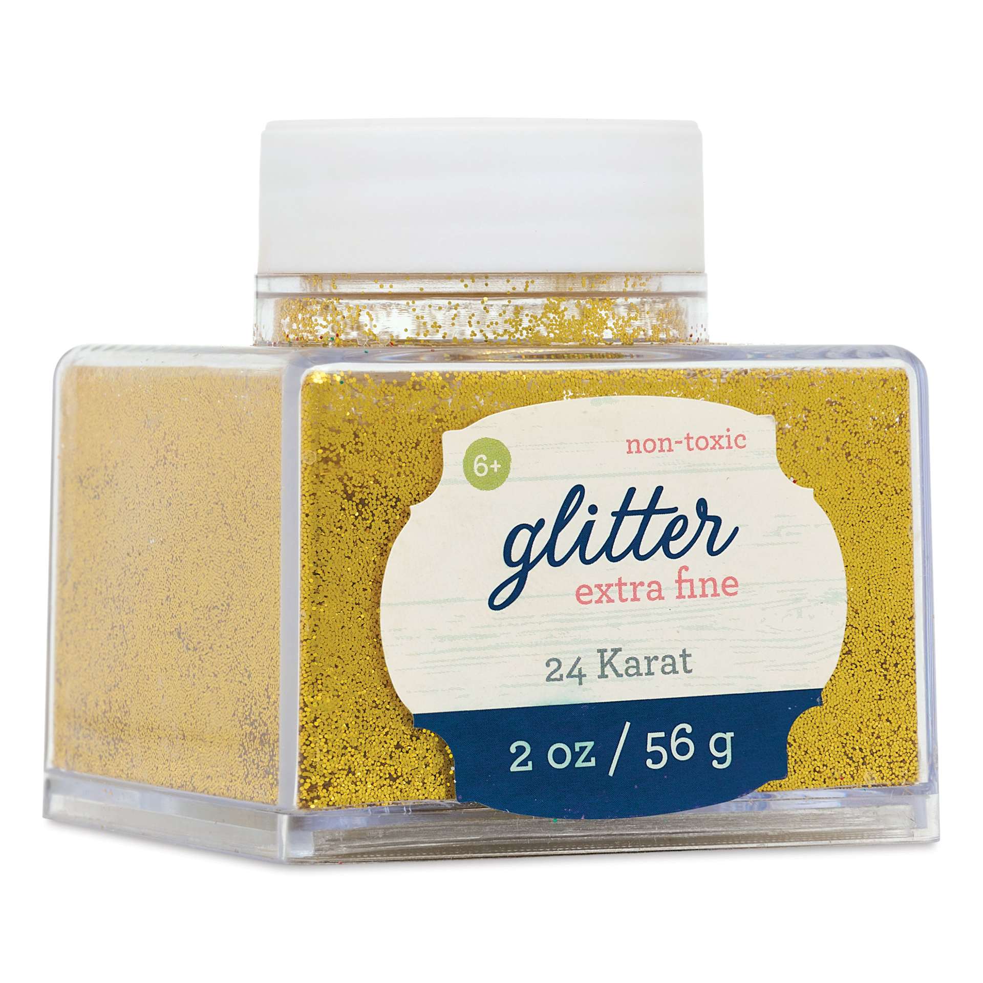 Sulyn Glitter - 24K Gold, Extra Fine, 2 oz Jar