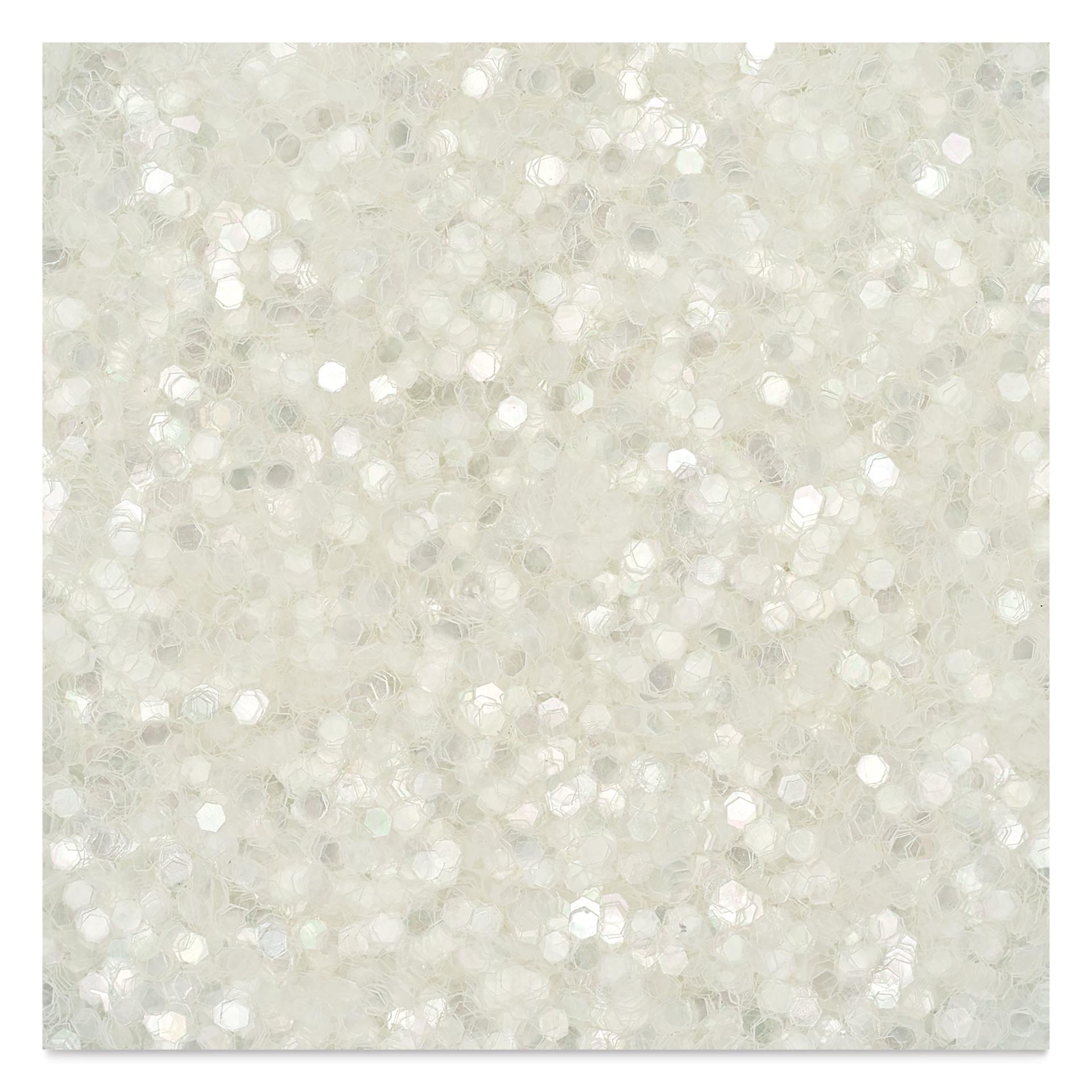 Sulyn Glitter - Crystal, Chunky, 4 oz Jar