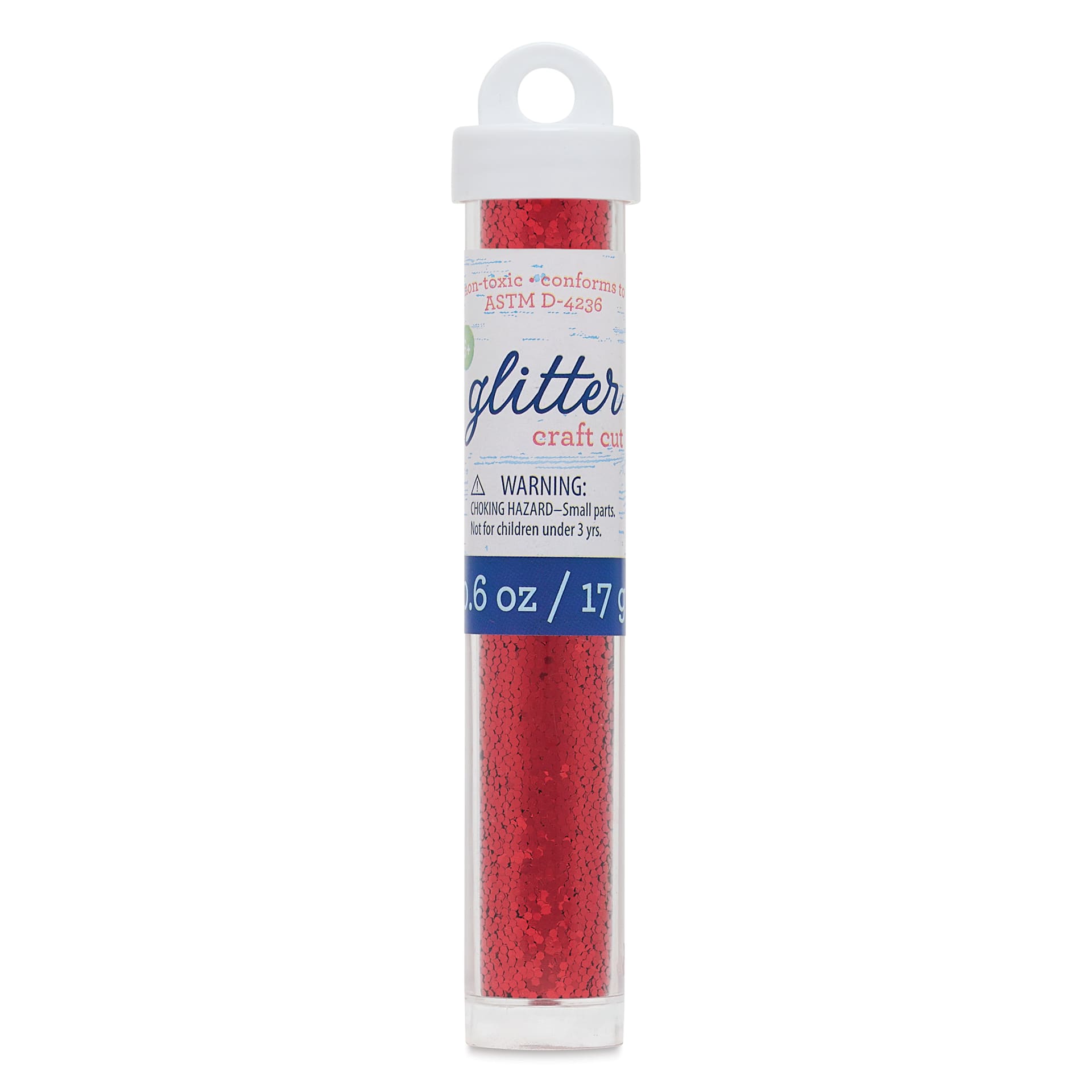 Sulyn Glitter - Red, Chunky, 0.6 oz Tube