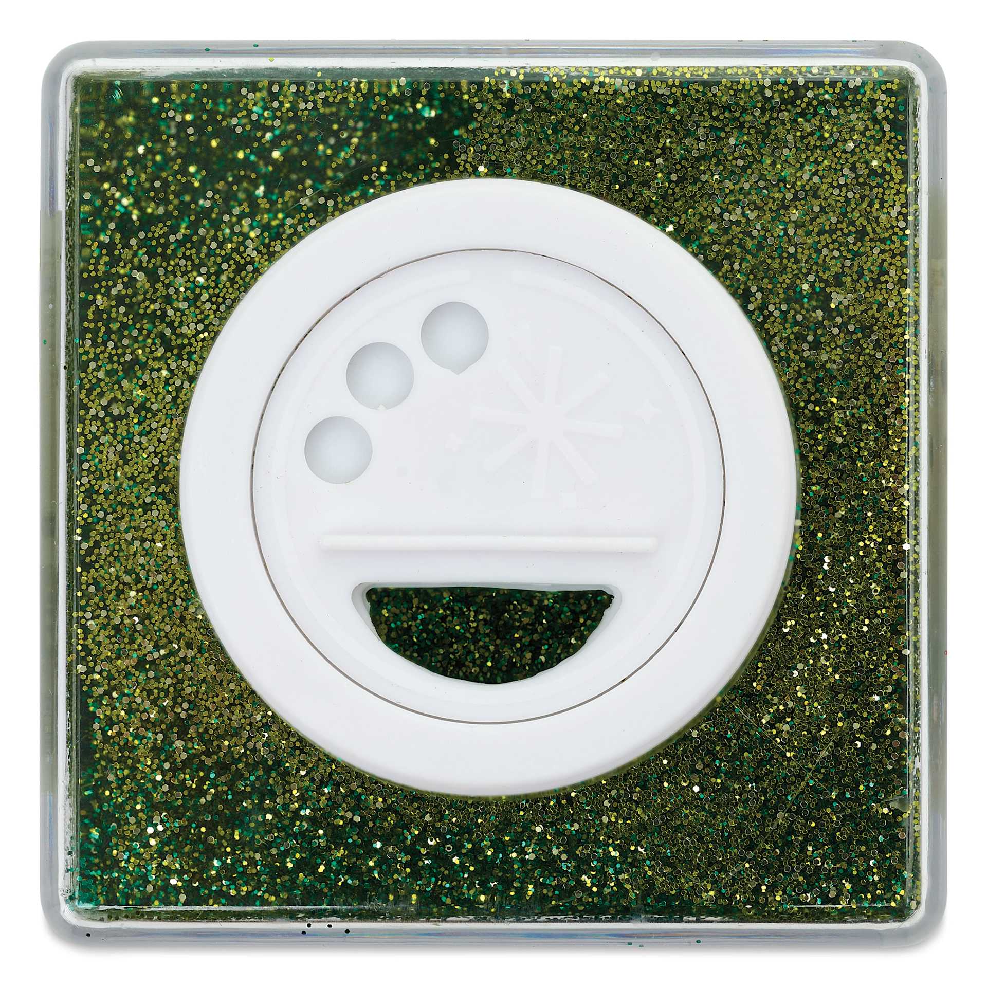Sulyn Glitter - Emerald, Extra Fine, 2 oz Jar, lid