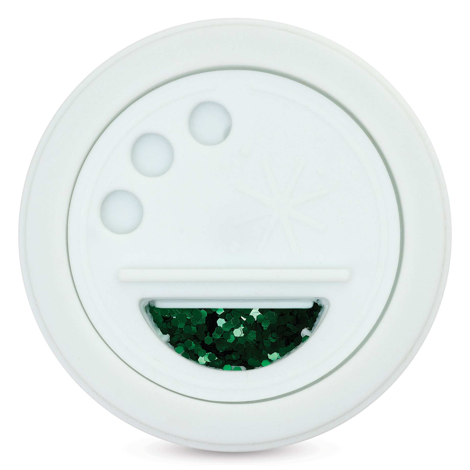 Sulyn Glitter - Kelly, Chunky, 4 oz Jar, lid