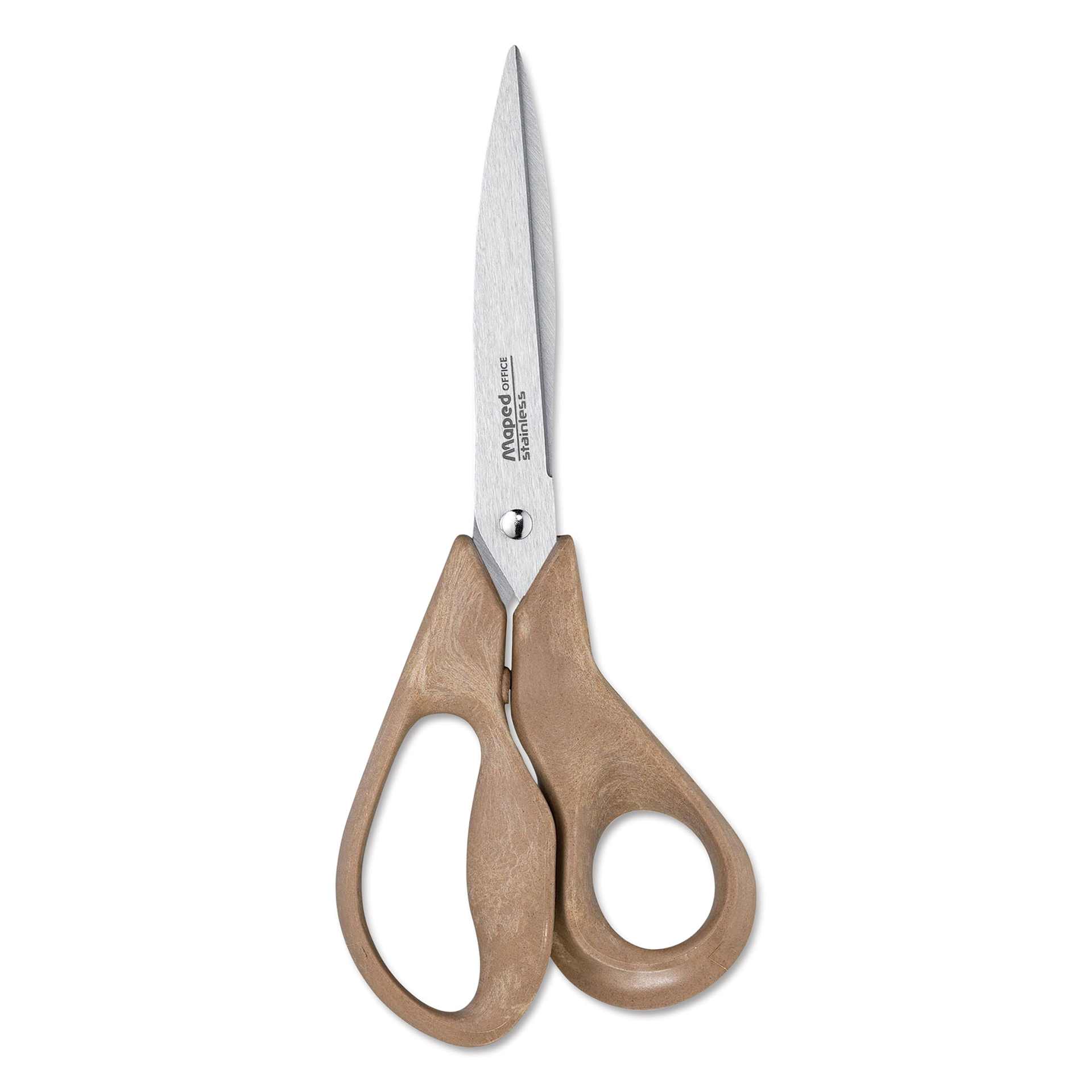Maped Advanced Wood Handled Scissors - 7" Length, out of packaging