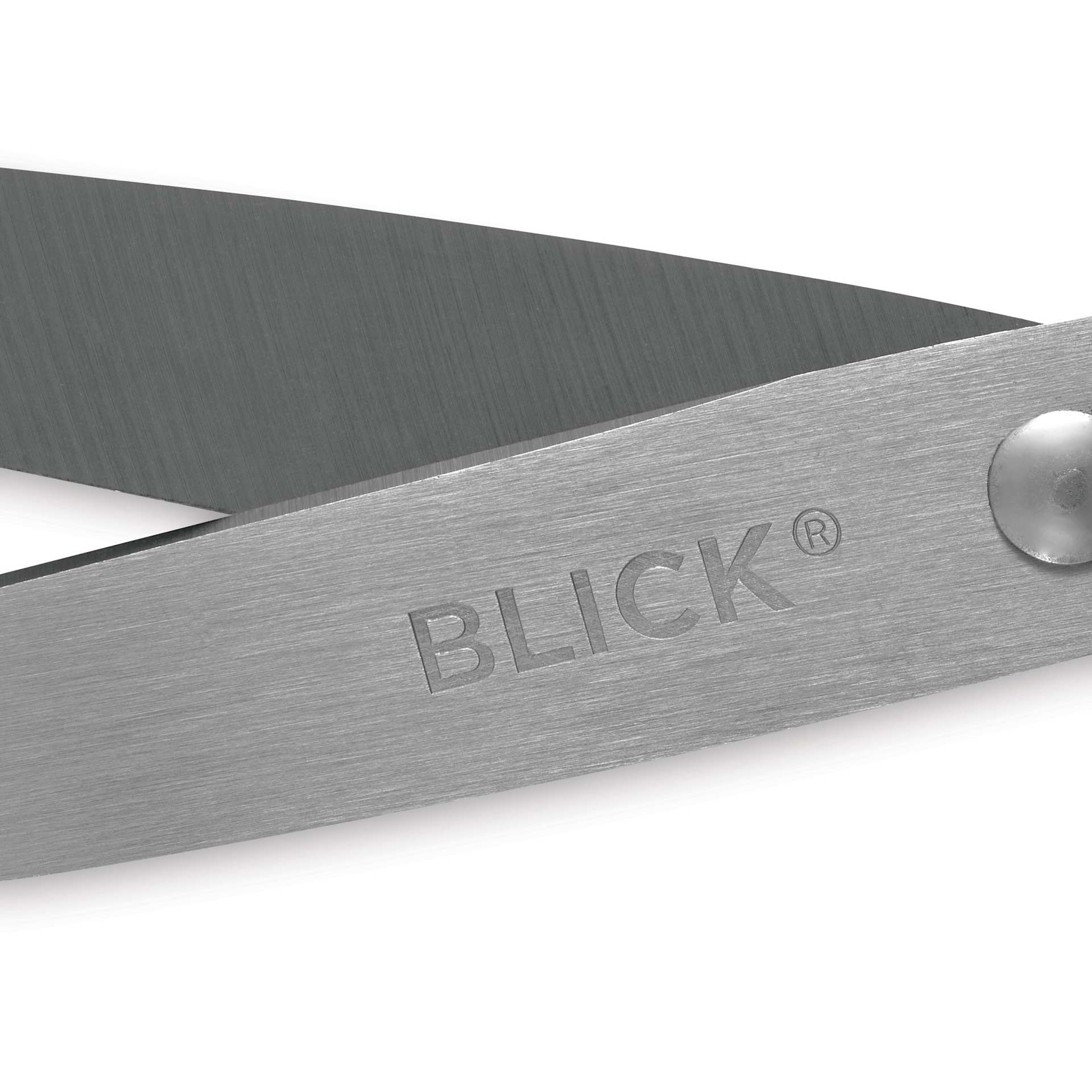 Blick Studio Multi-Purpose Scissors - 8-1/4" - close-up of blades