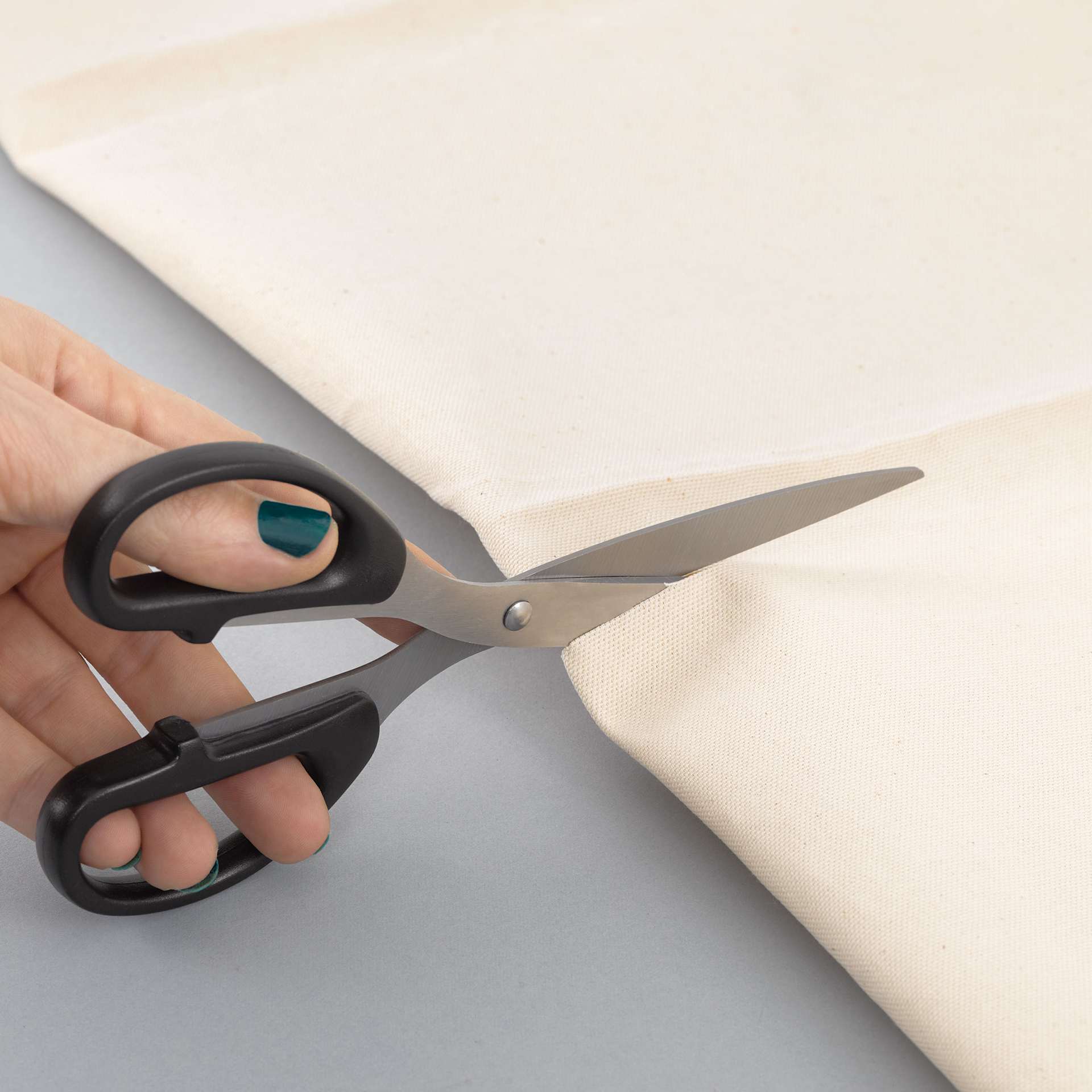 Blick Studio Multi-Purpose Scissors - 8-1/4" - in use